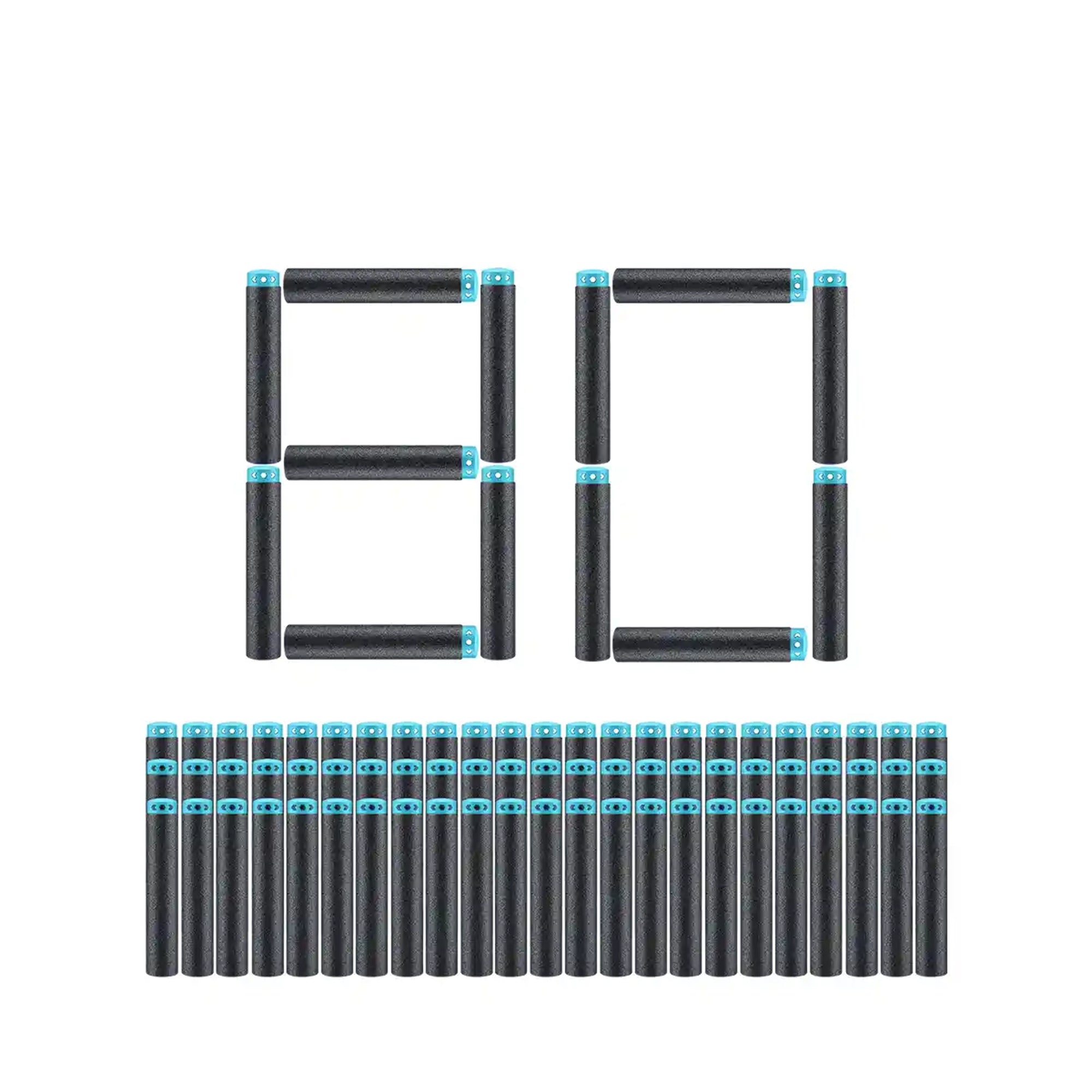 X-Shot Excel Refill Darts 80pcs