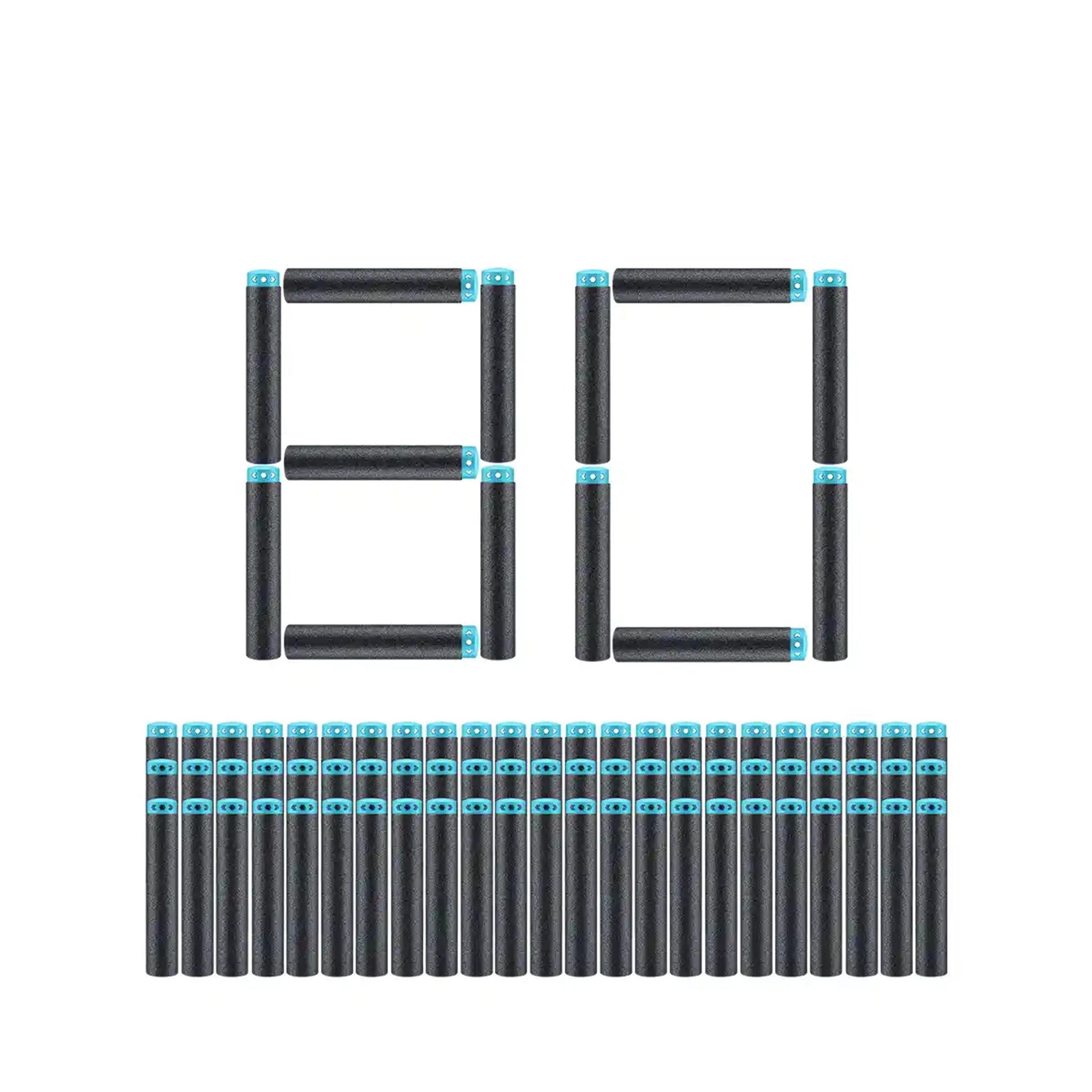 X-Shot Excel Refill Darts 80pcs