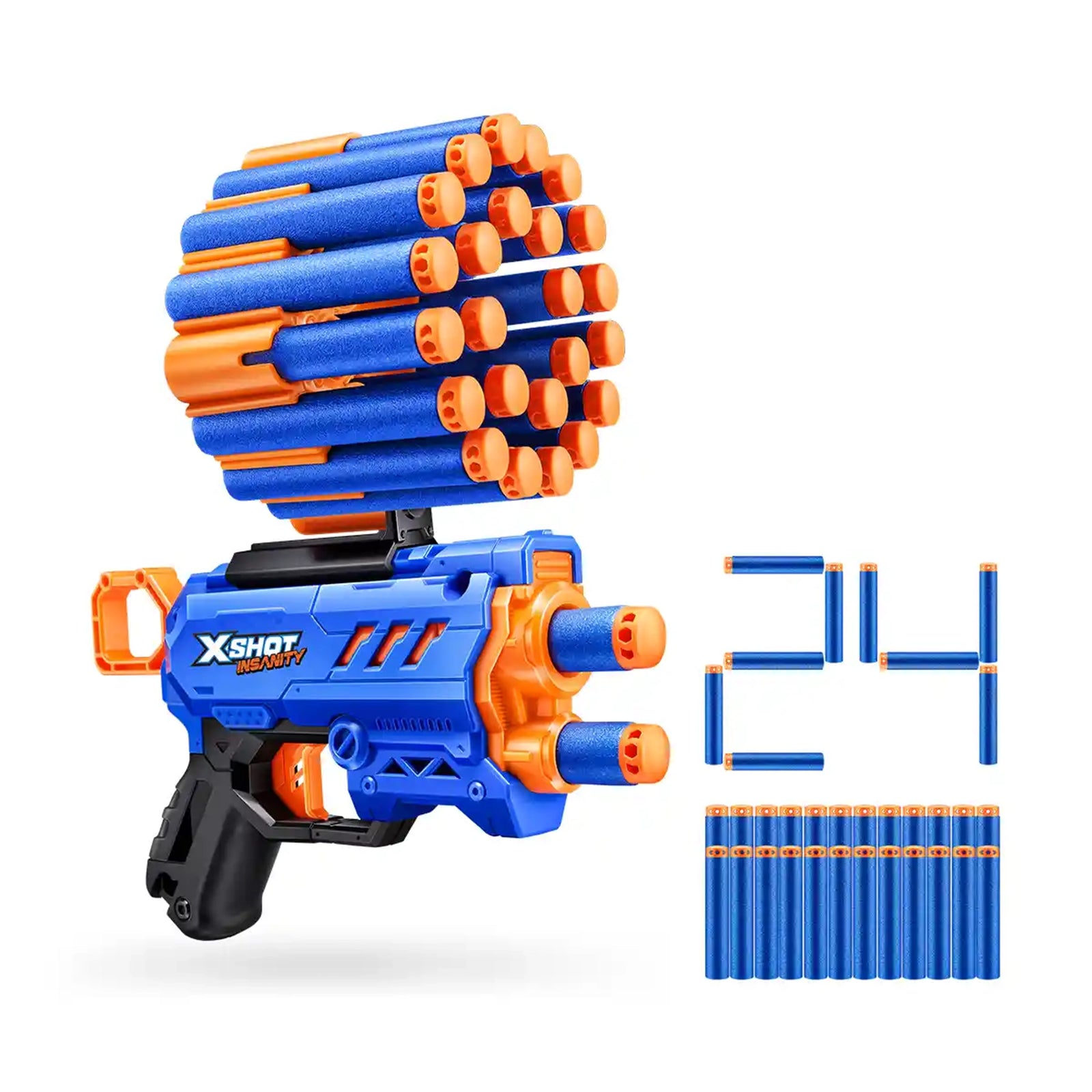 X-Shot Insanity Micro (24 Darts)