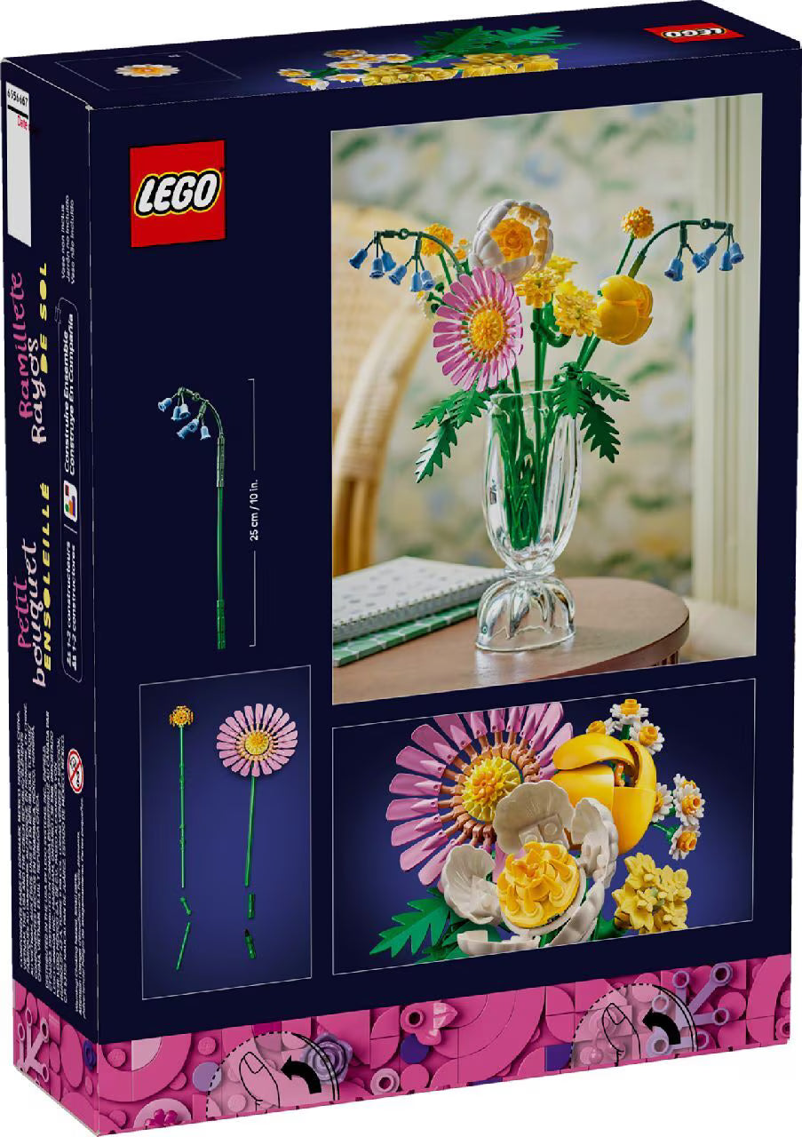 Lego Botanicals Petite Sunny Bouquet 10347