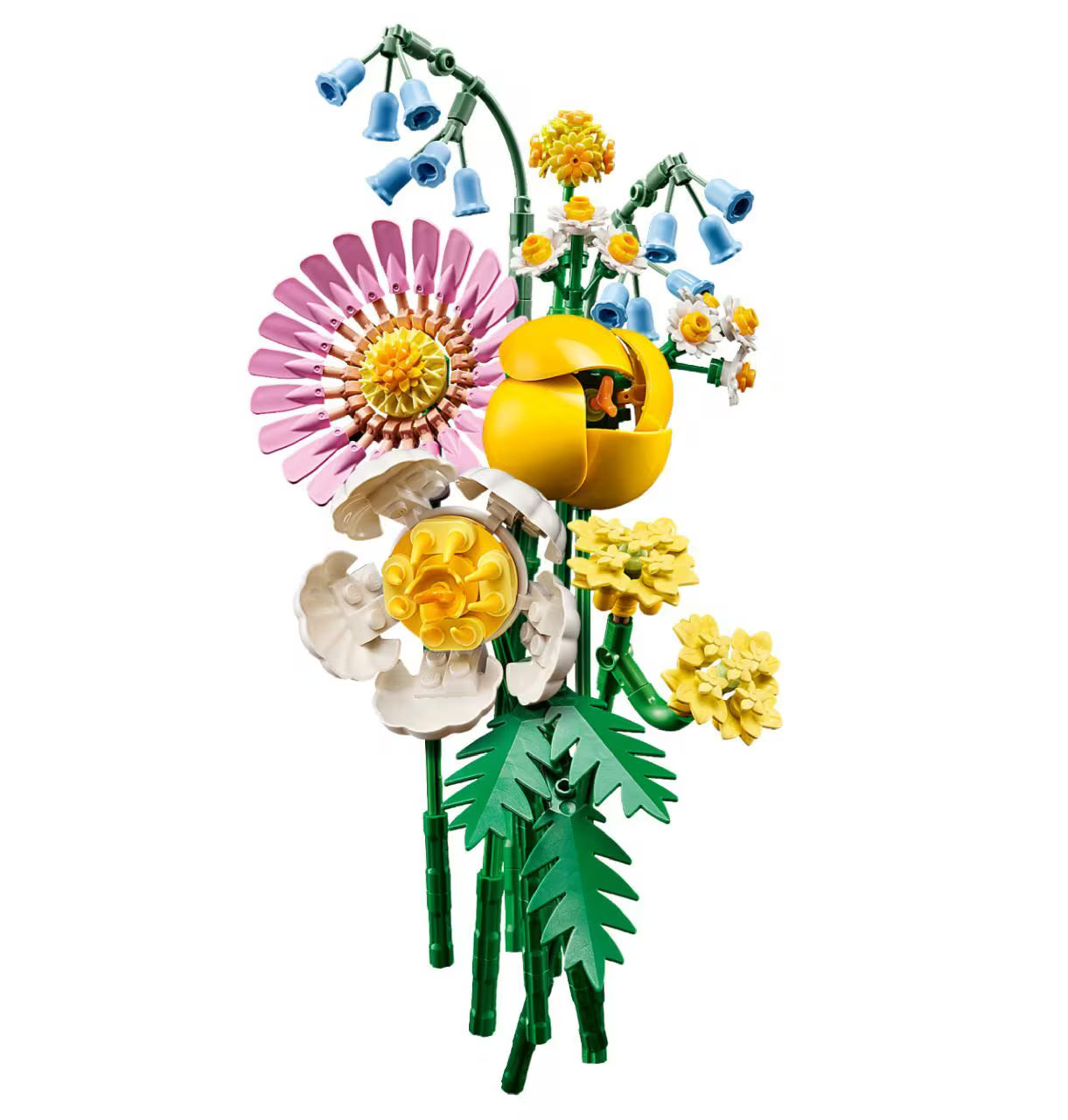 Lego Botanicals Petite Sunny Bouquet 10347