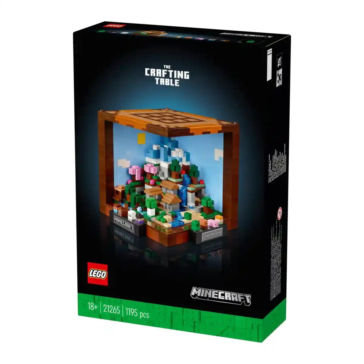 Lego Minecraft  The Crafting Table 21265