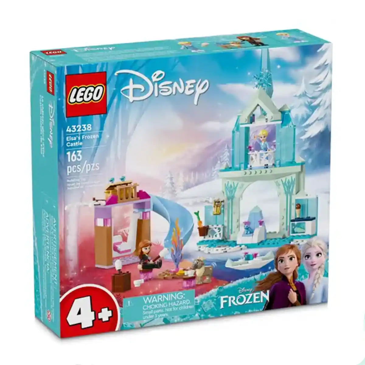 Lego 43238 Elsa's Frozen Castle V29