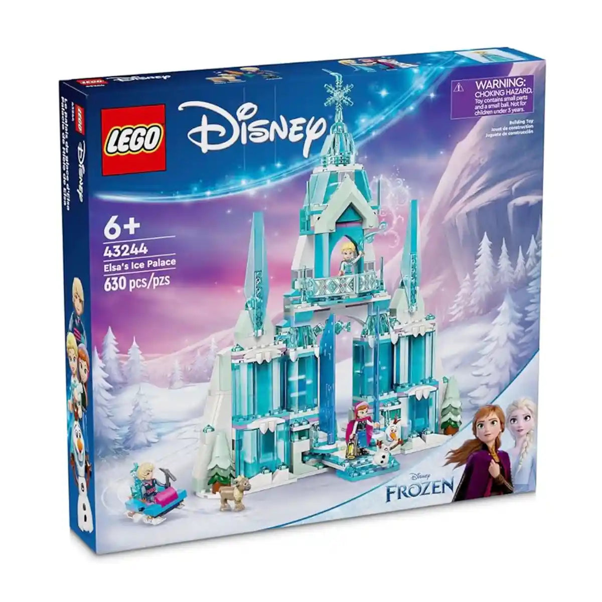 Lego Disney Princess Elsa's Ice Palace 43244