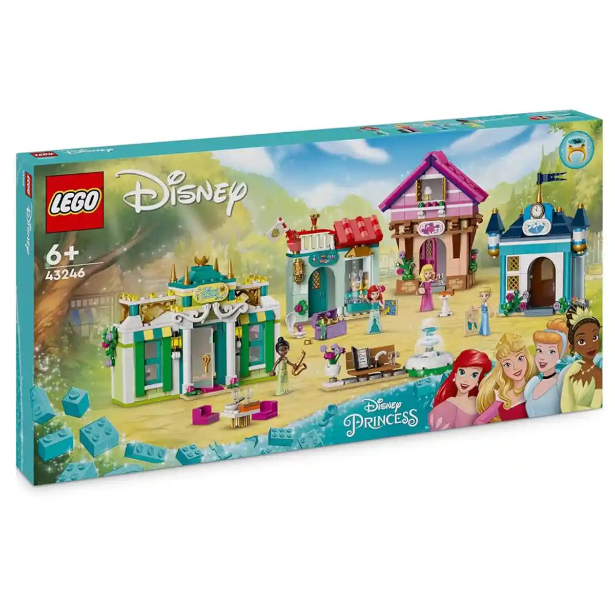 Lego Disney Princess Disney Princess Market Adventure Set 43246
