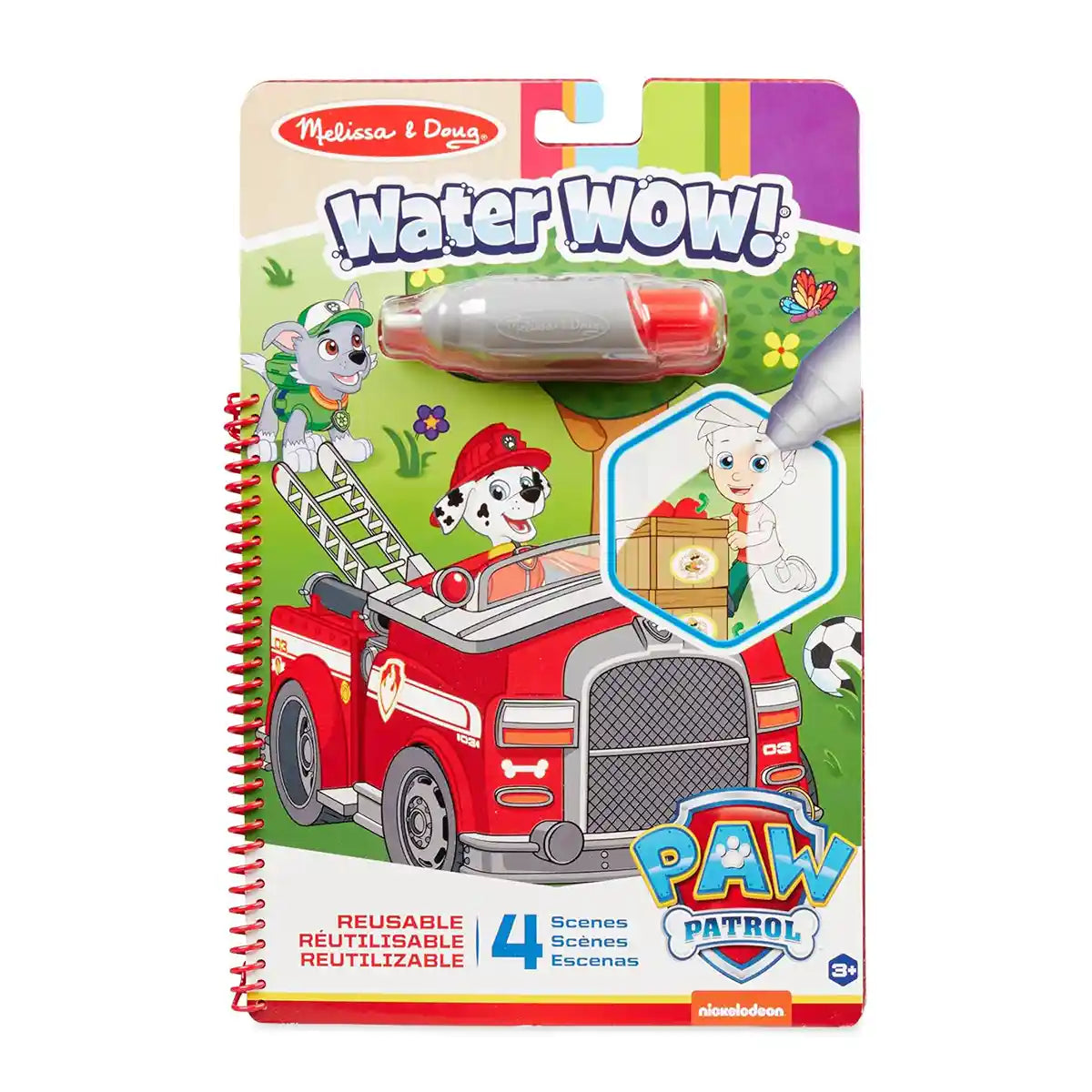 Water Wow: Paw Patrol Marshall
