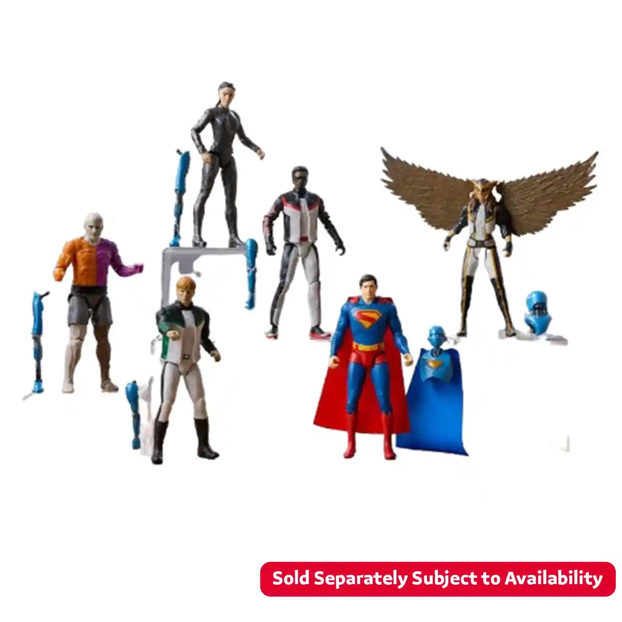 DC Superman Movie Fig 6" Asst.