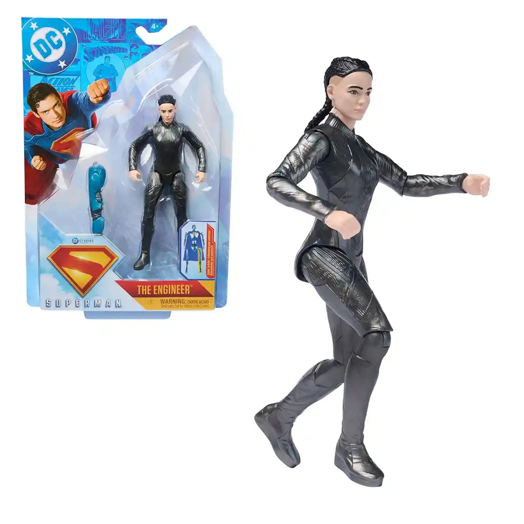 DC Superman Movie Fig 6" Asst.