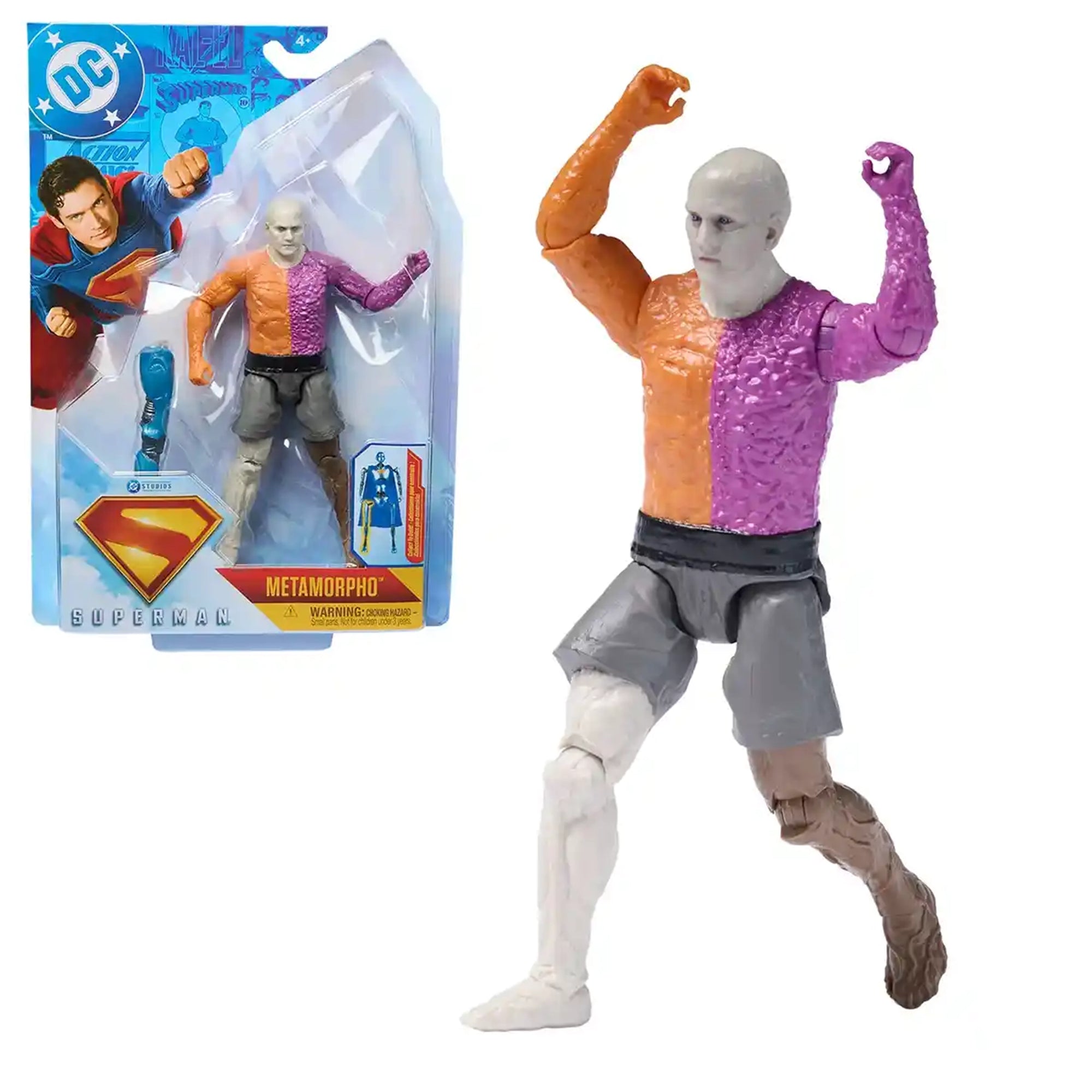 DC Superman Movie Fig 6" Asst.