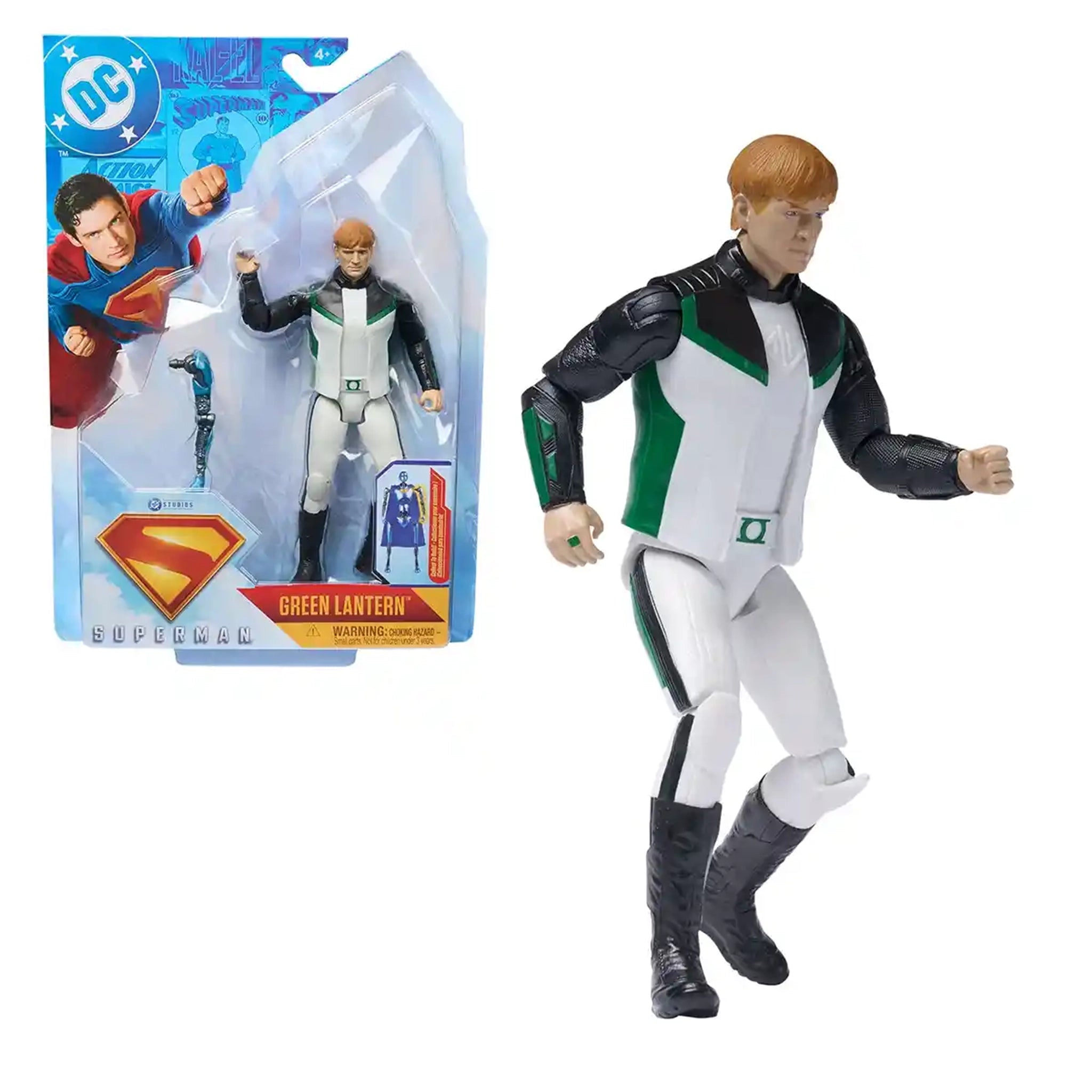 DC Superman Movie Fig 6" Asst.