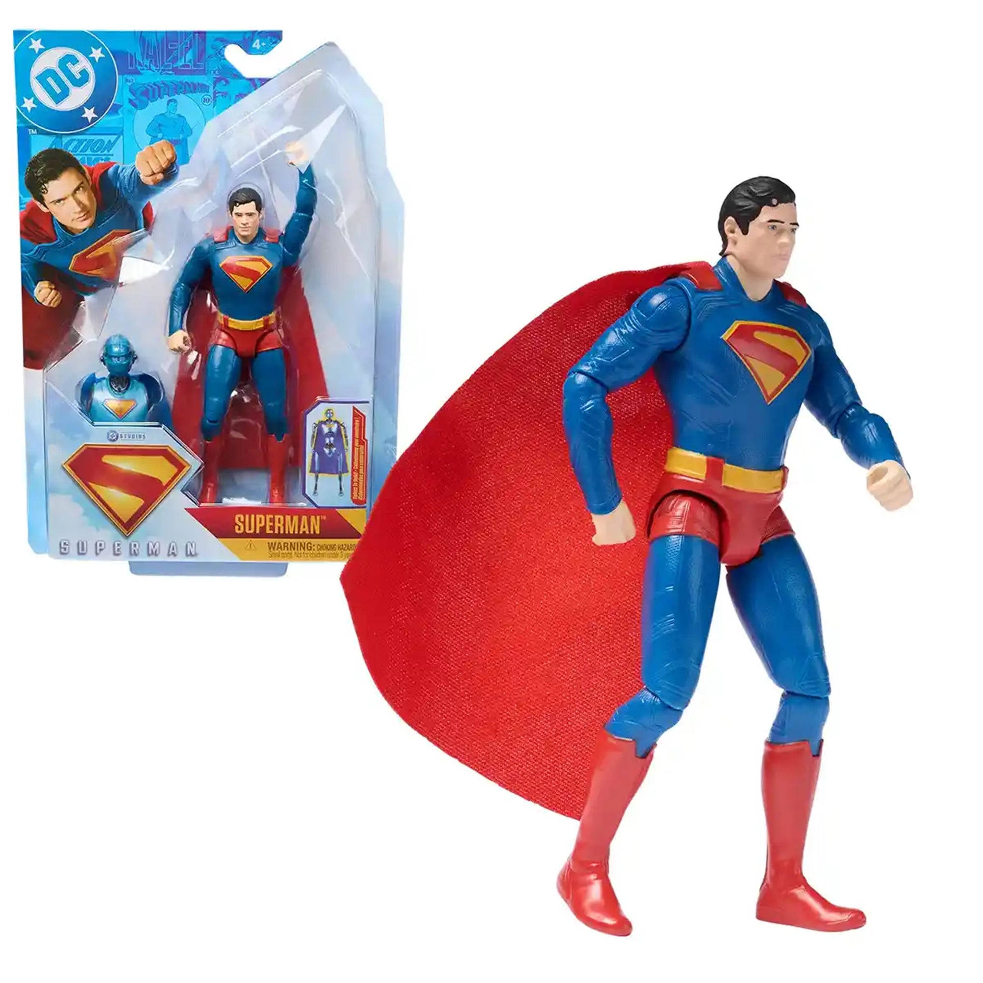 DC Superman Movie Fig 6" Asst.