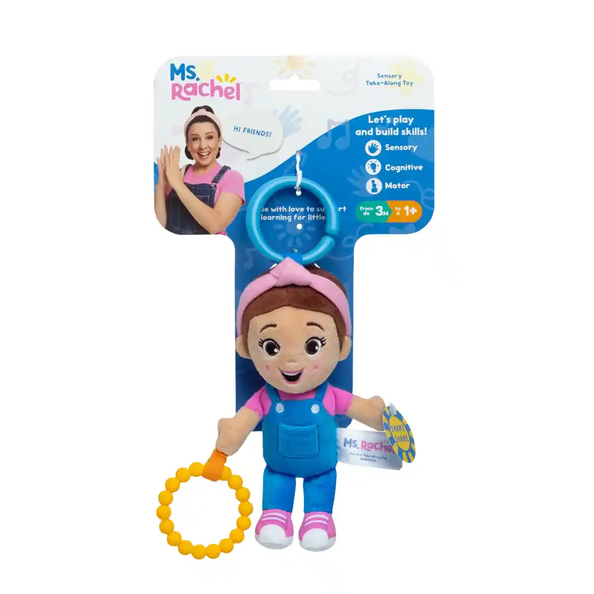 Ms. Rachel Sensory Take-Along Toy Rachel