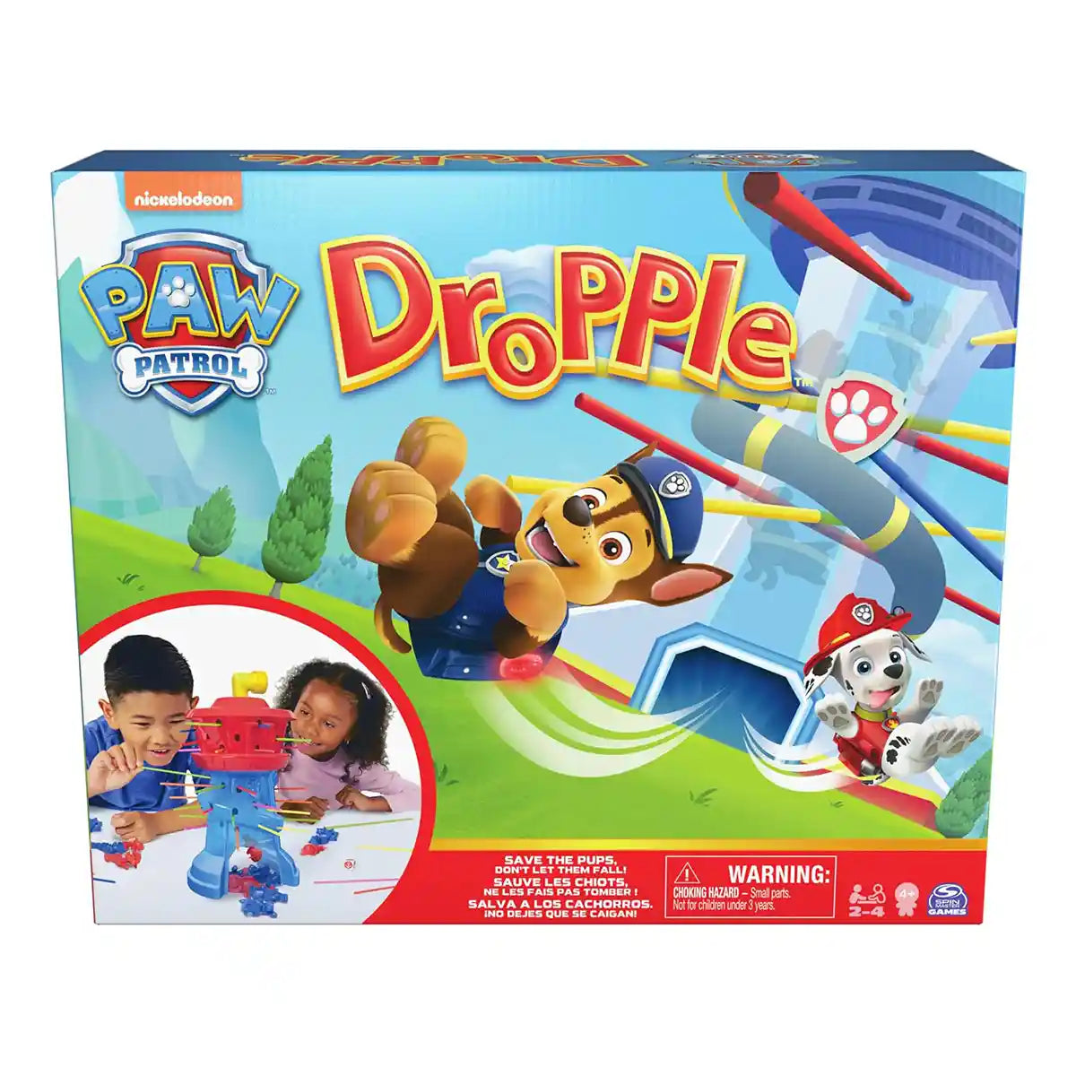 Game Paw Patrol Dropple