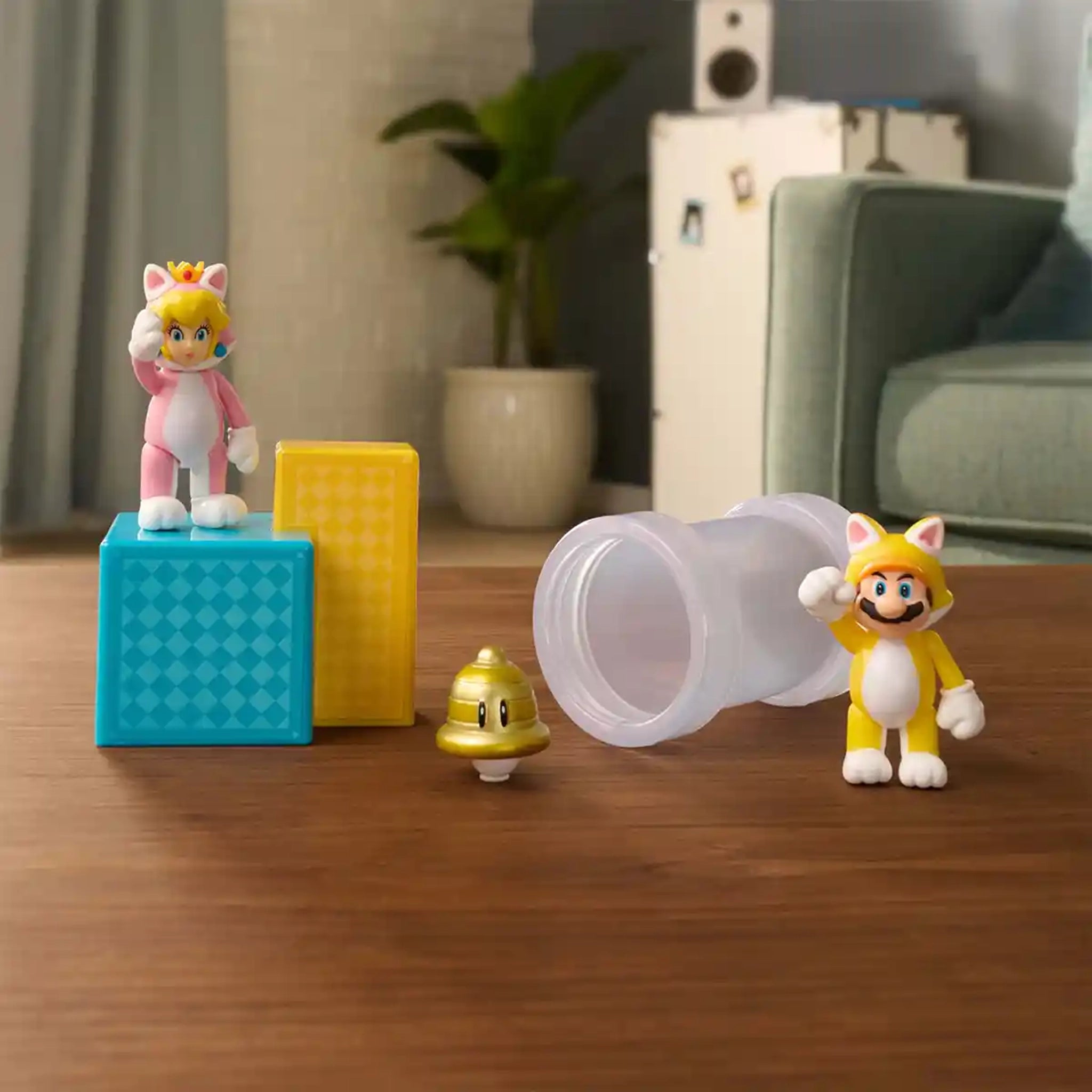 Nintendo 2.5" 3D World Diorama set