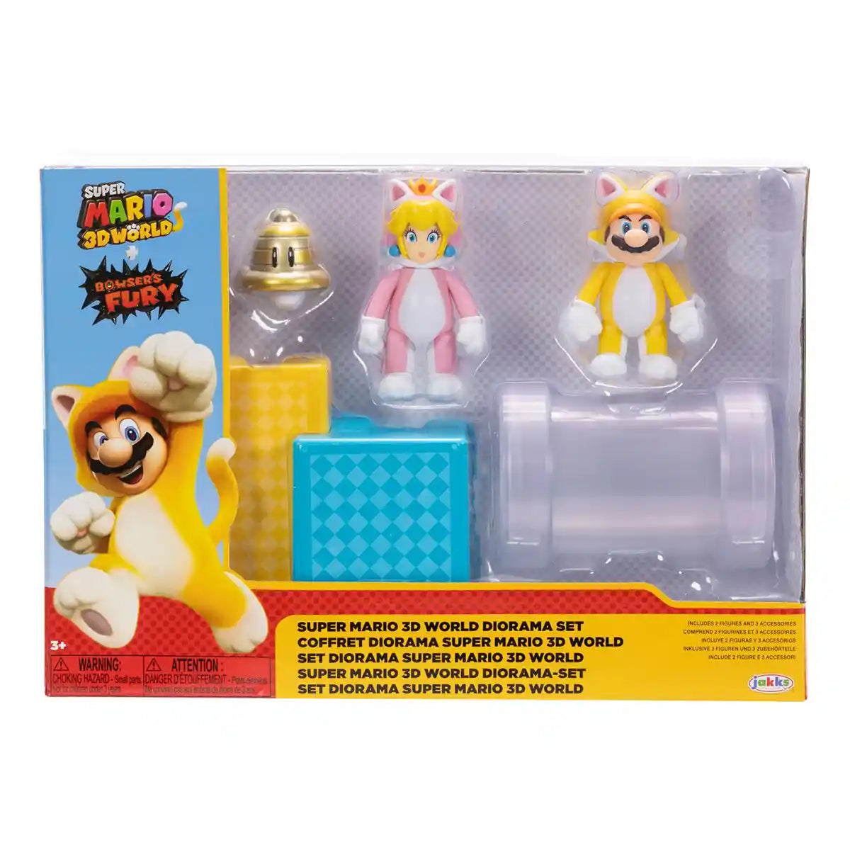 Nintendo 2.5" 3D World Diorama set
