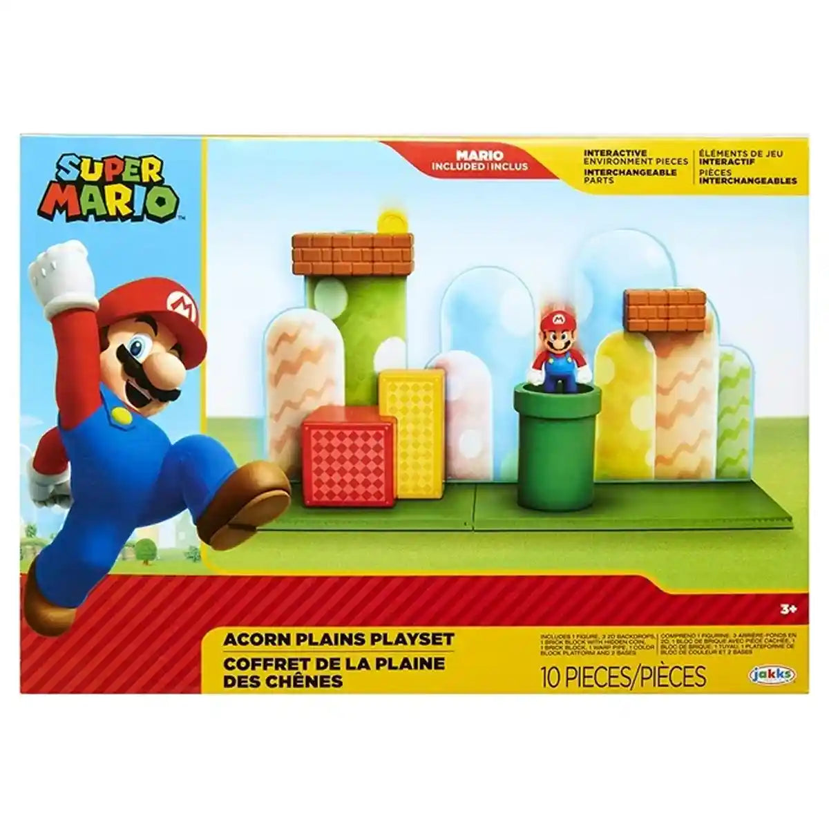 Nintendo 2.5â€ Acorn Plains Playset