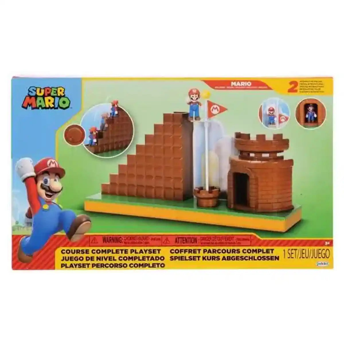 Nintendo 2.5" Course Complete Playset