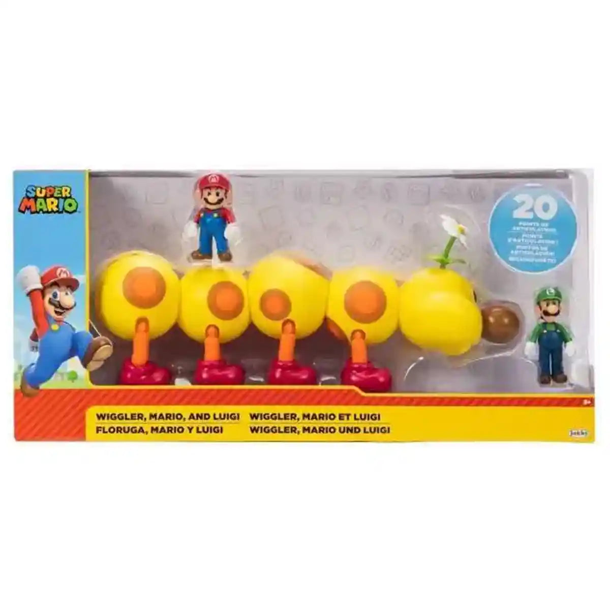 Nintendo Super Mario 2.5"Soda Jngl