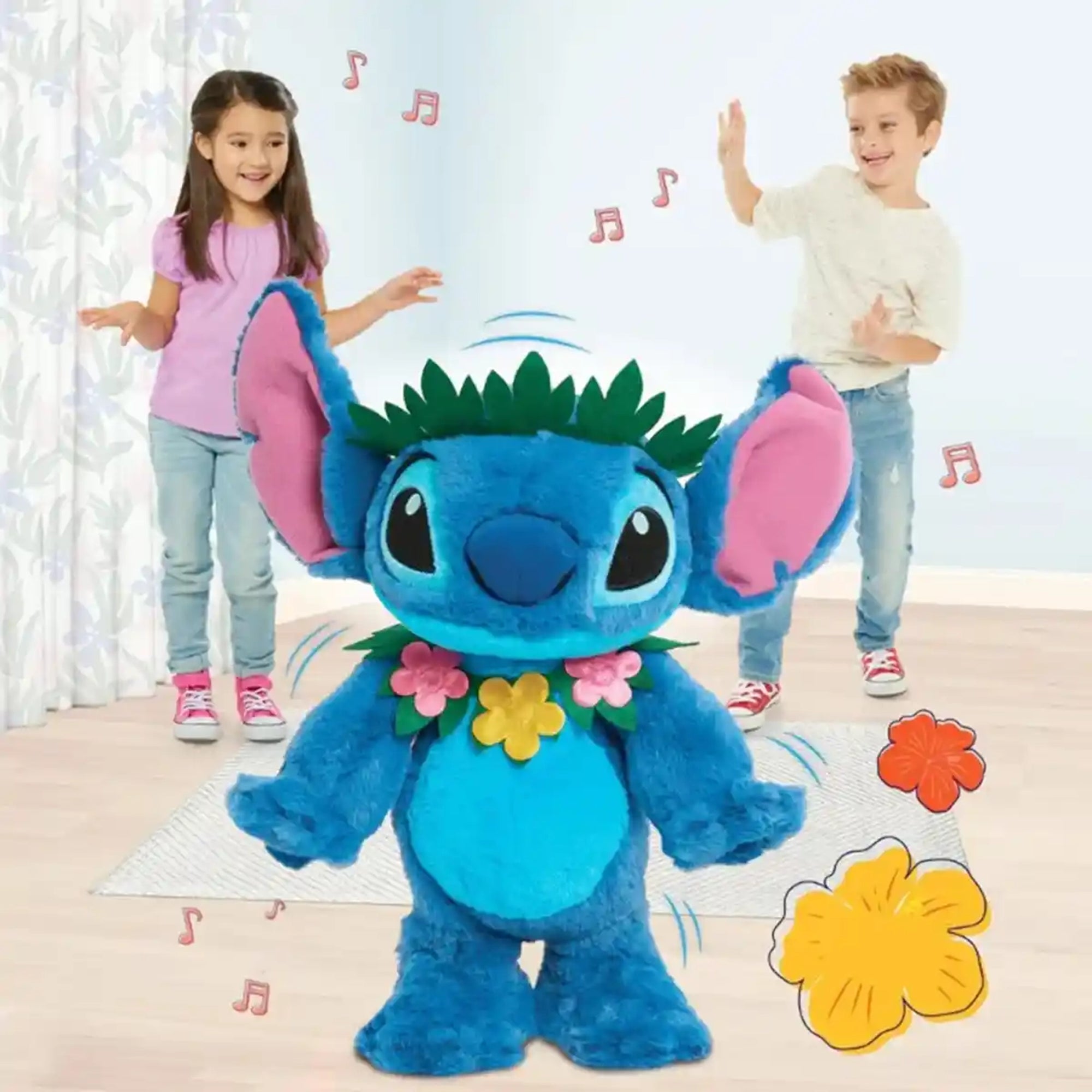 STITCH DANCE AND SING FEATURE PLUSH