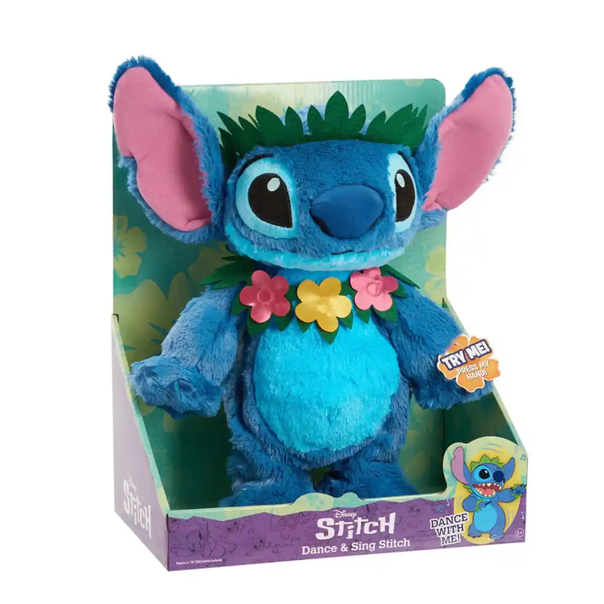 STITCH DANCE AND SING FEATURE PLUSH