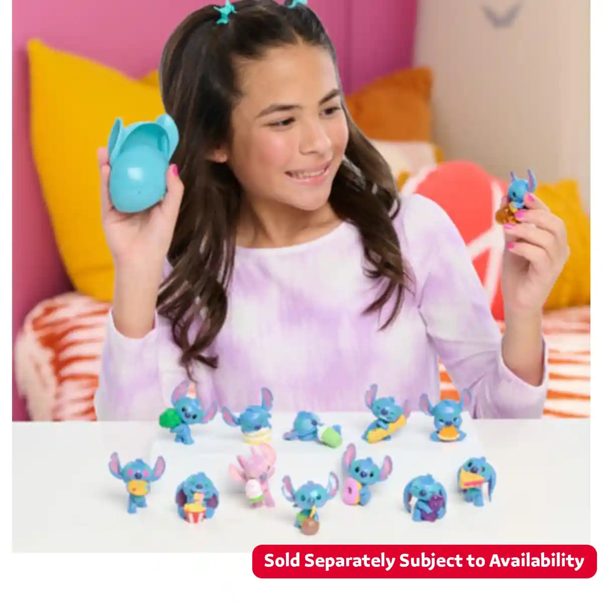 STITCH COLLECTIBLE MINI FEED ME FIGURES S3