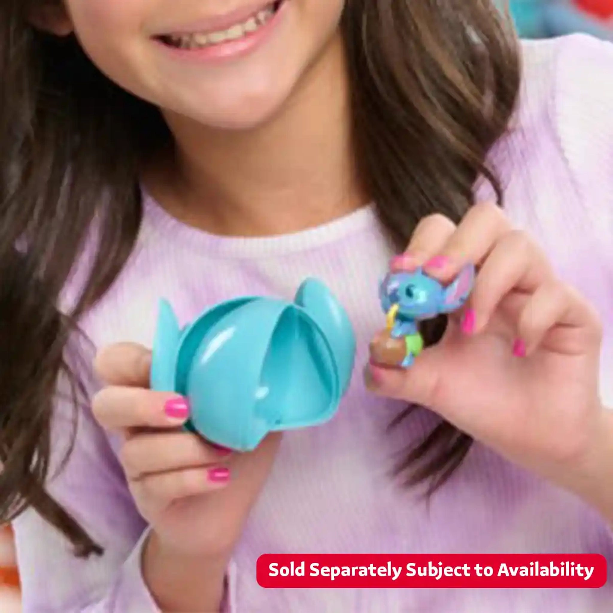 STITCH COLLECTIBLE MINI FEED ME FIGURES S3