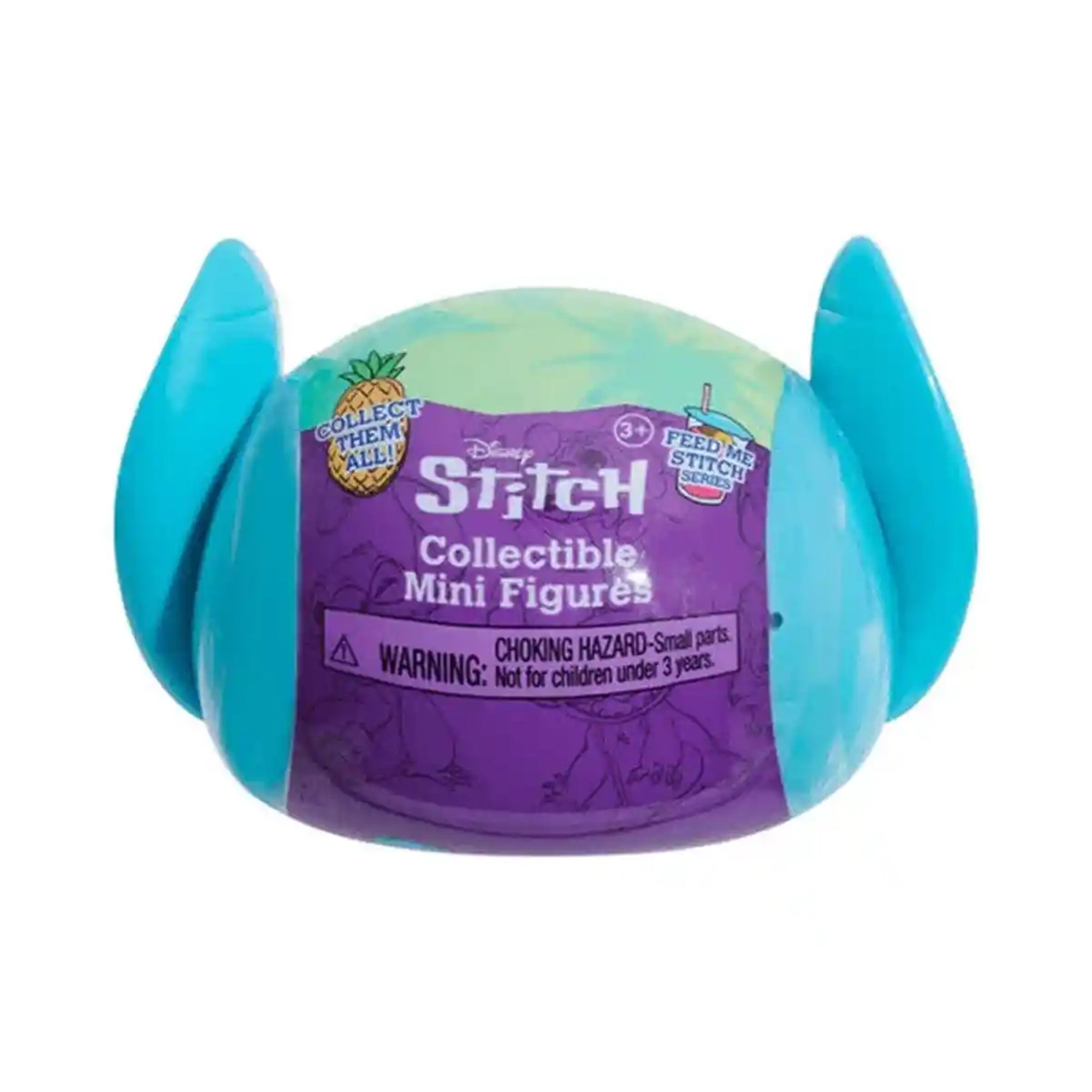 STITCH COLLECTIBLE MINI FEED ME FIGURES S3