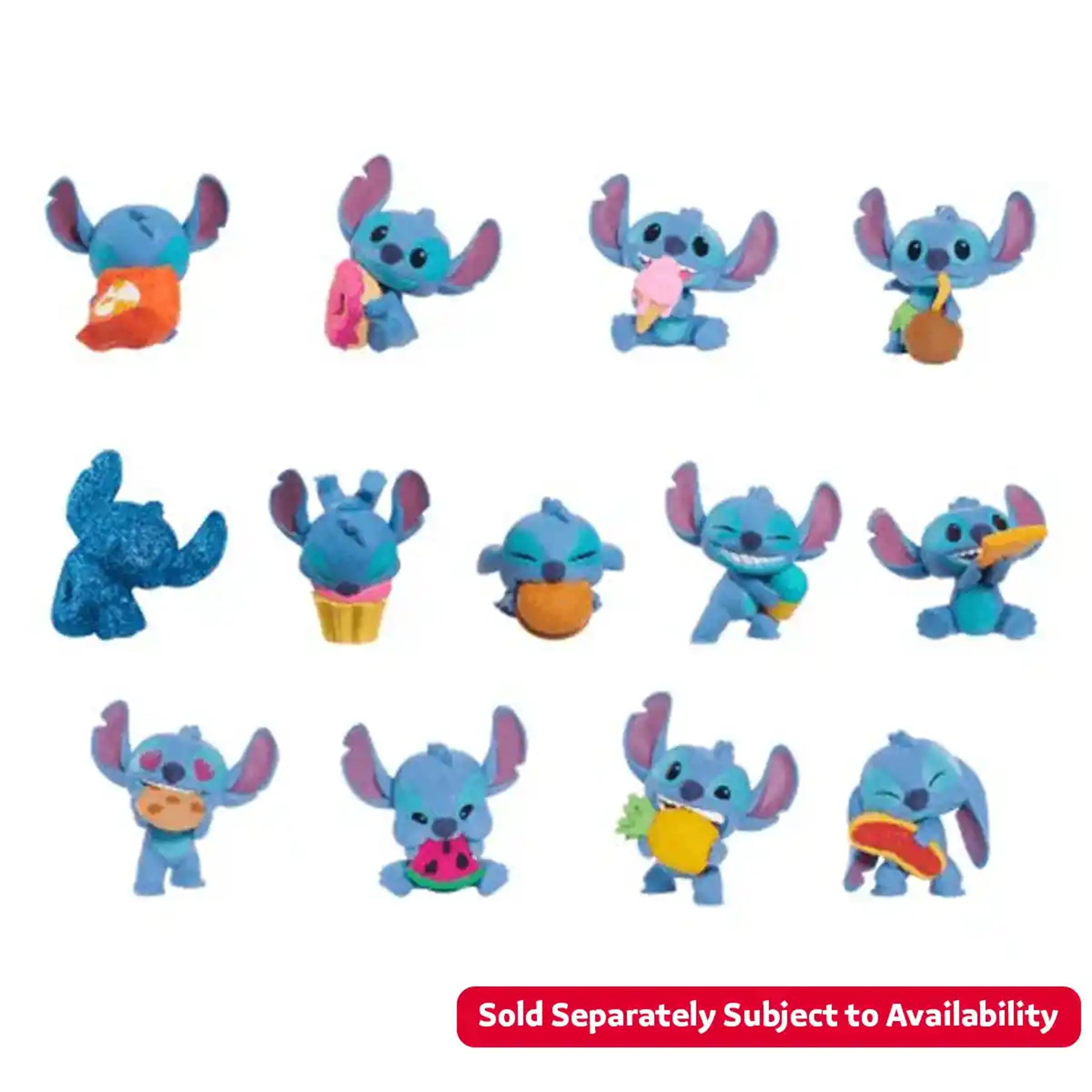 STITCH COLLECTIBLE MINI FEED ME FIGURES S3