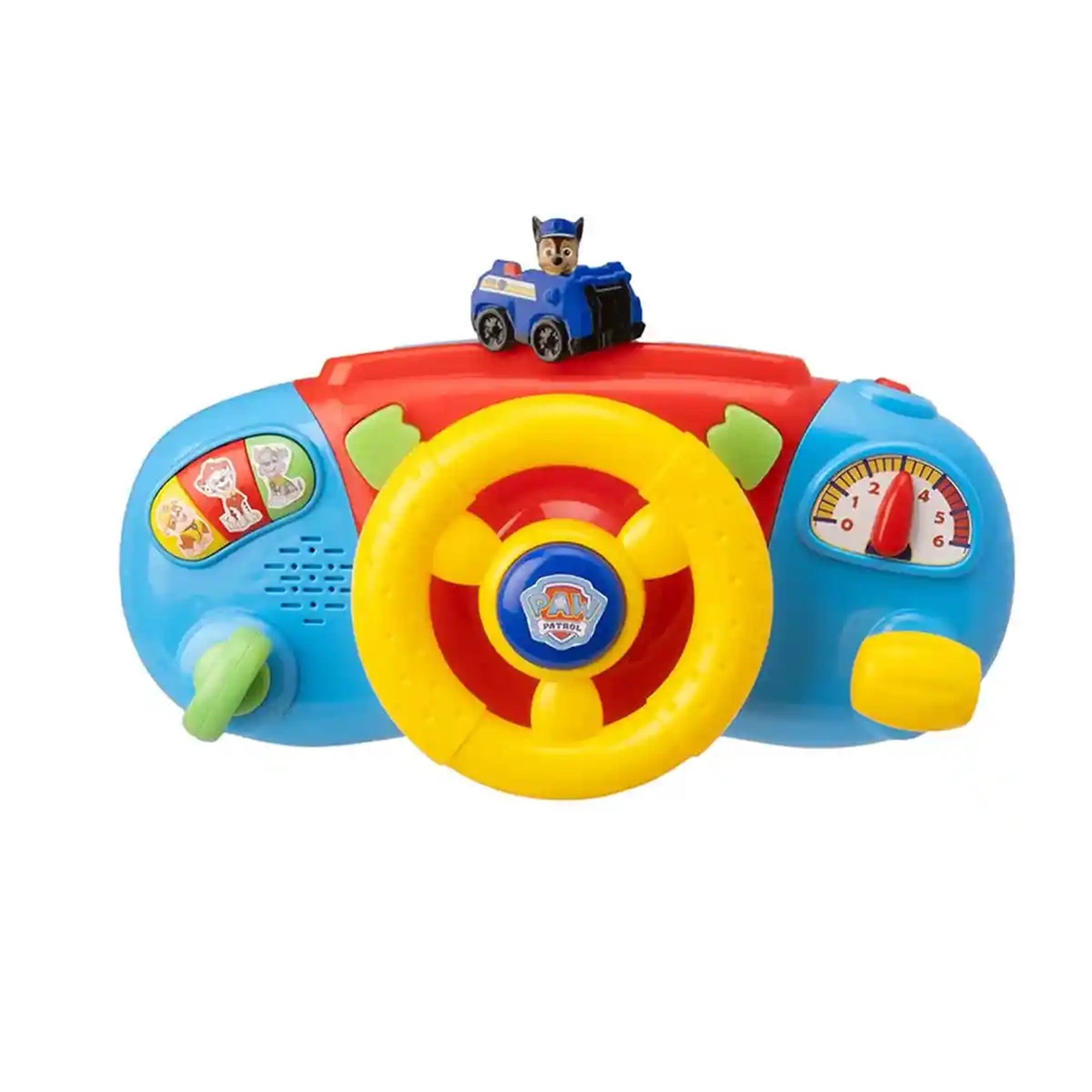Paw Patrol Driver Dashboard