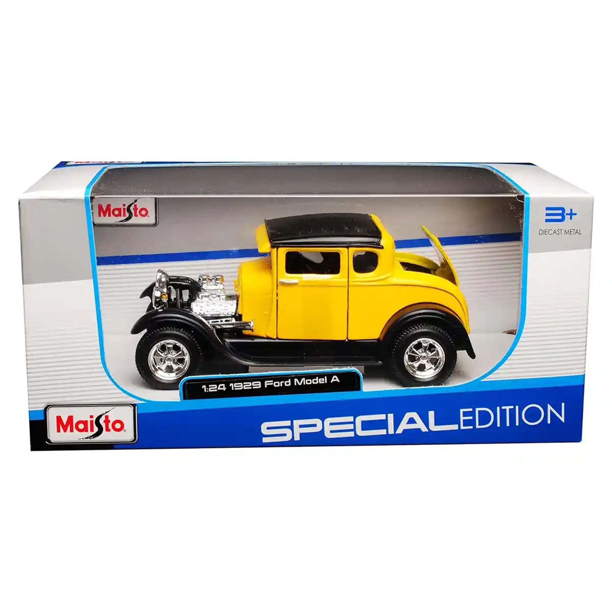 1:24 SE (A) - FORD MODEL A 1929 YELLOW
