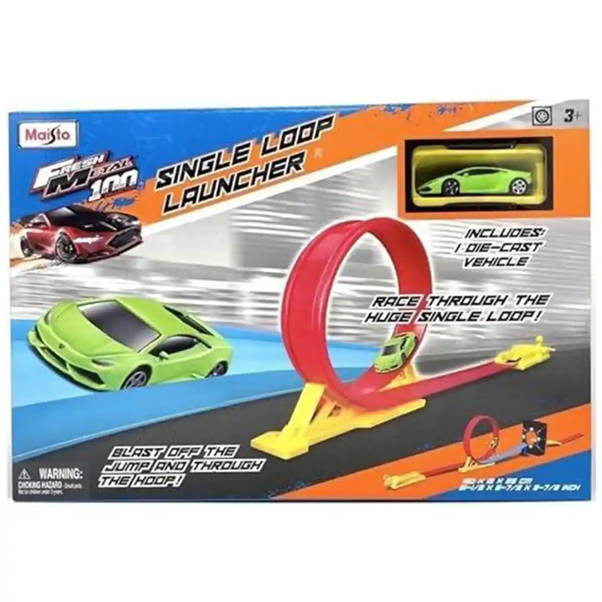 FM100 DOUBLE CROSS LOOP SET