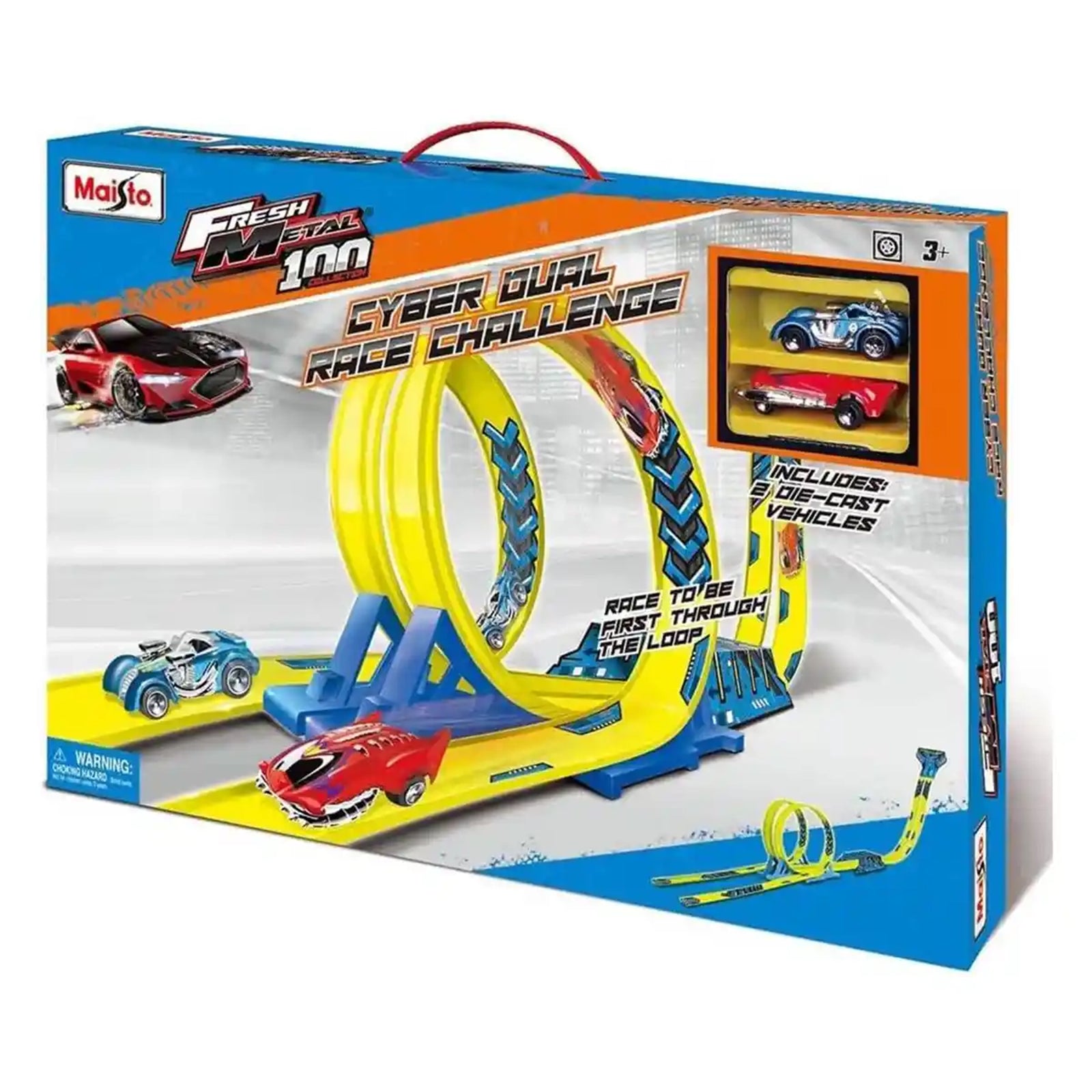 FM 100 CYBER DUAL RACE CHALLENGE