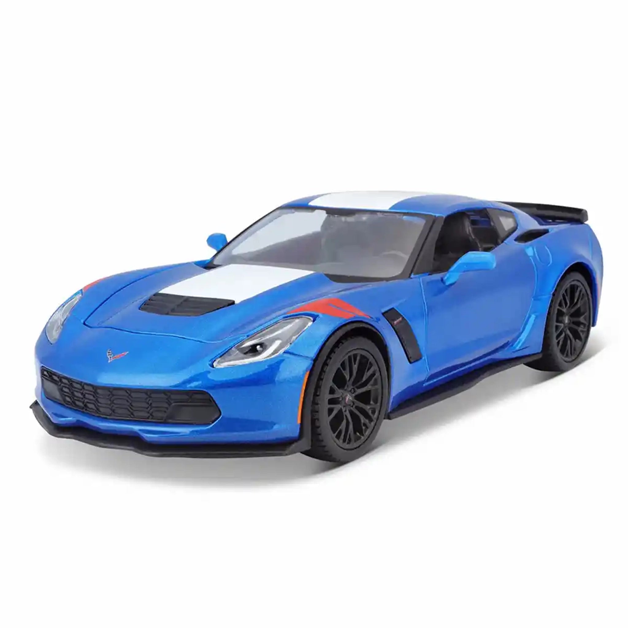 1:24 2017 CORVETTE GRAND SPORT MET BLUE
