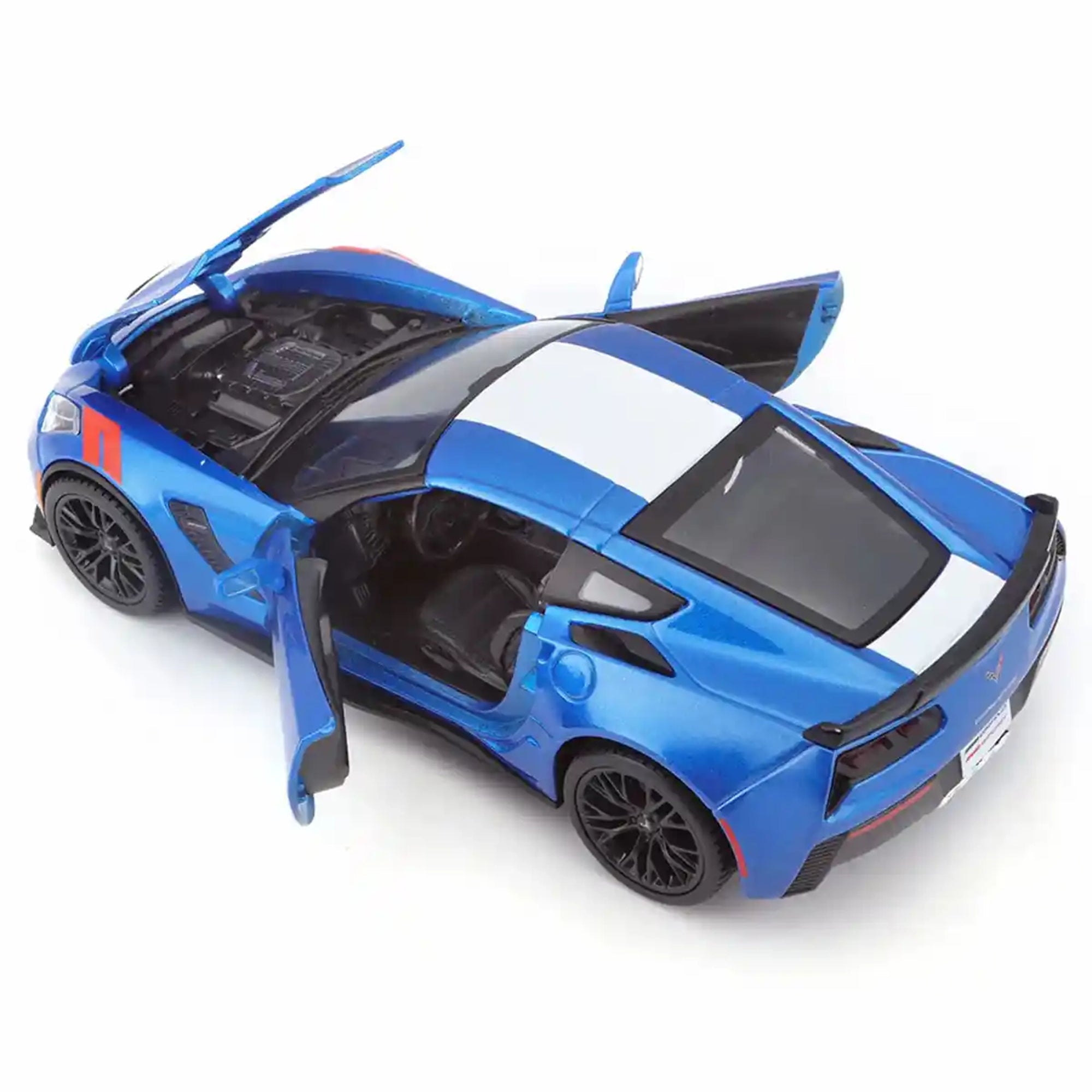 1:24 2017 CORVETTE GRAND SPORT MET BLUE