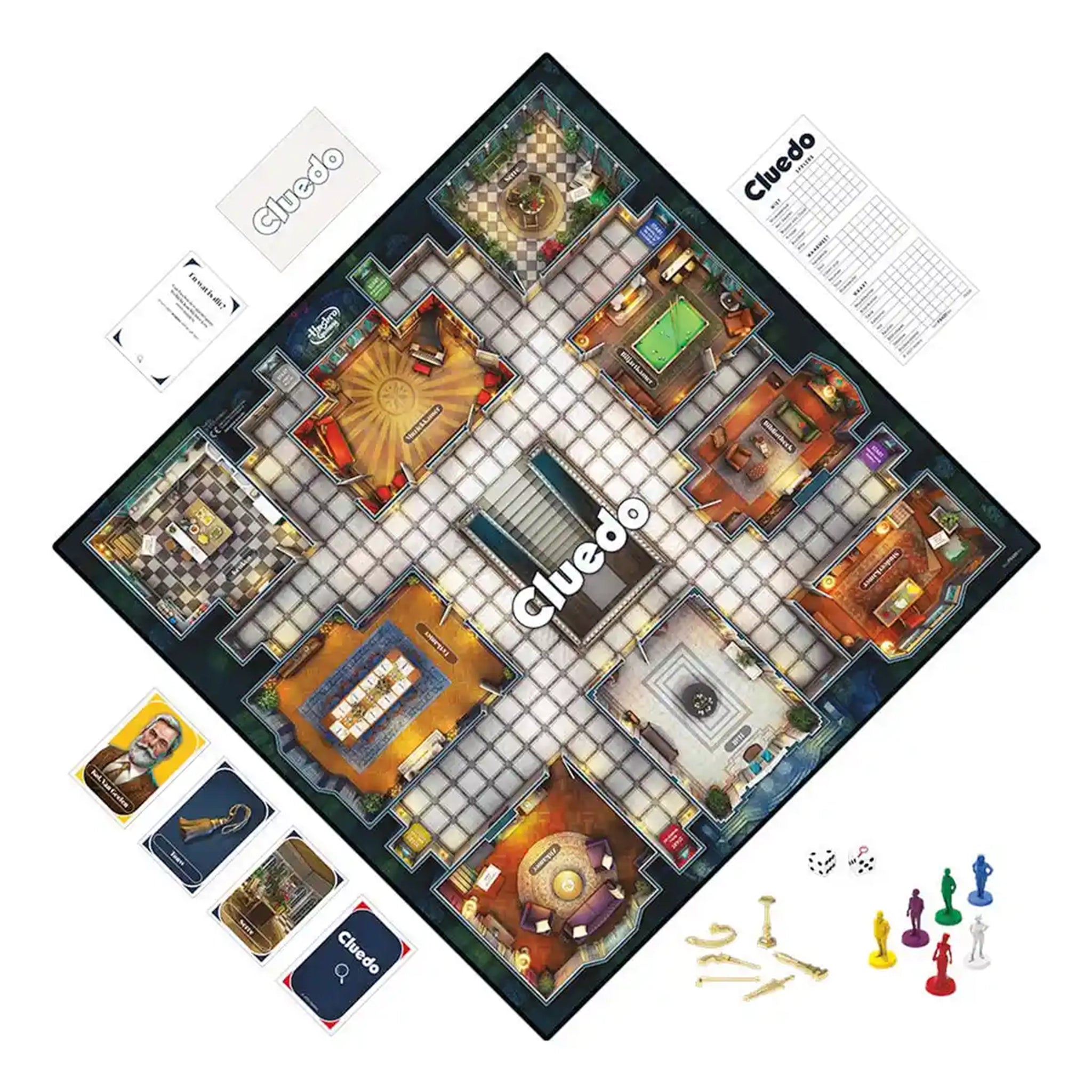 CLUE CLUEDO CLASSIC REFRESH