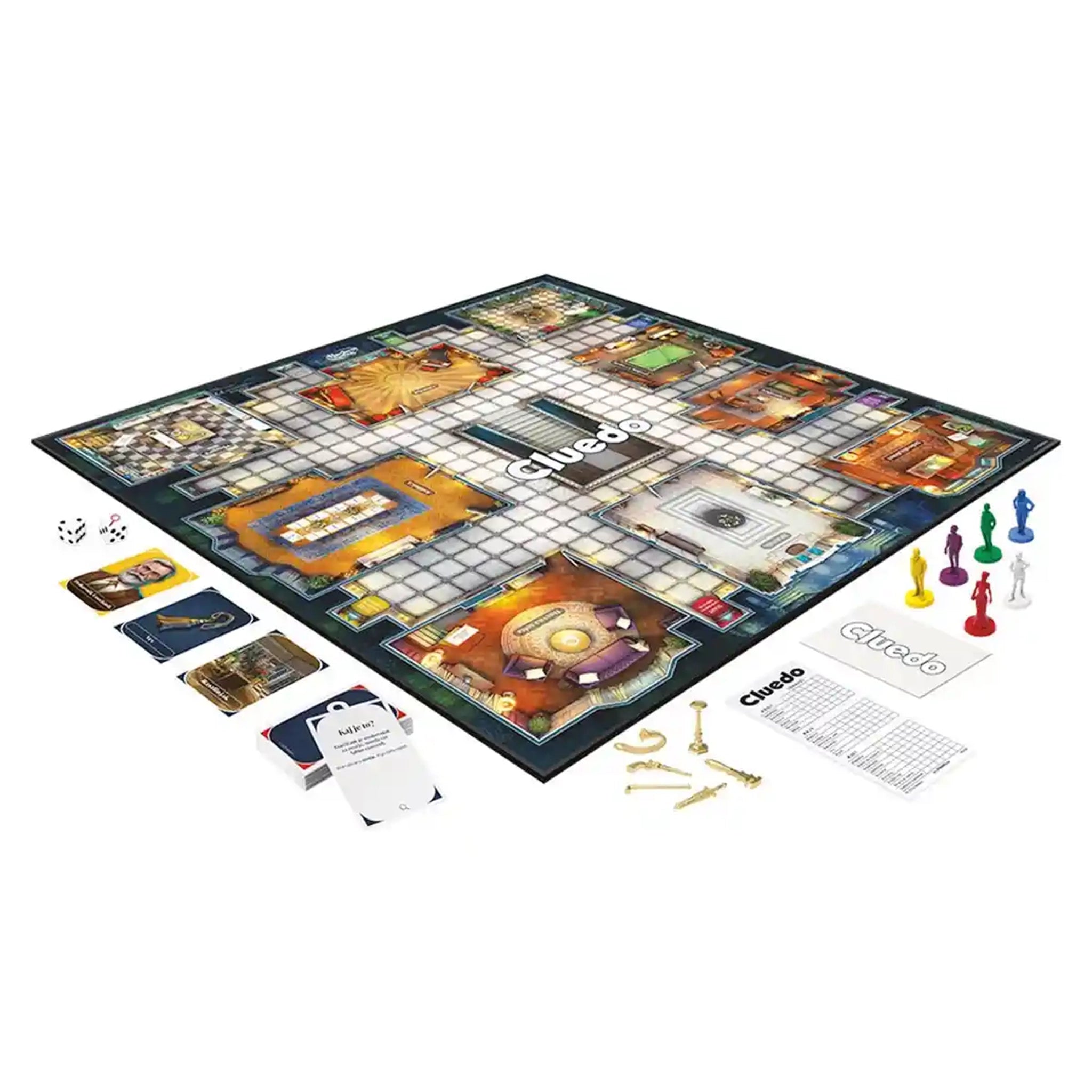 CLUE CLUEDO CLASSIC REFRESH