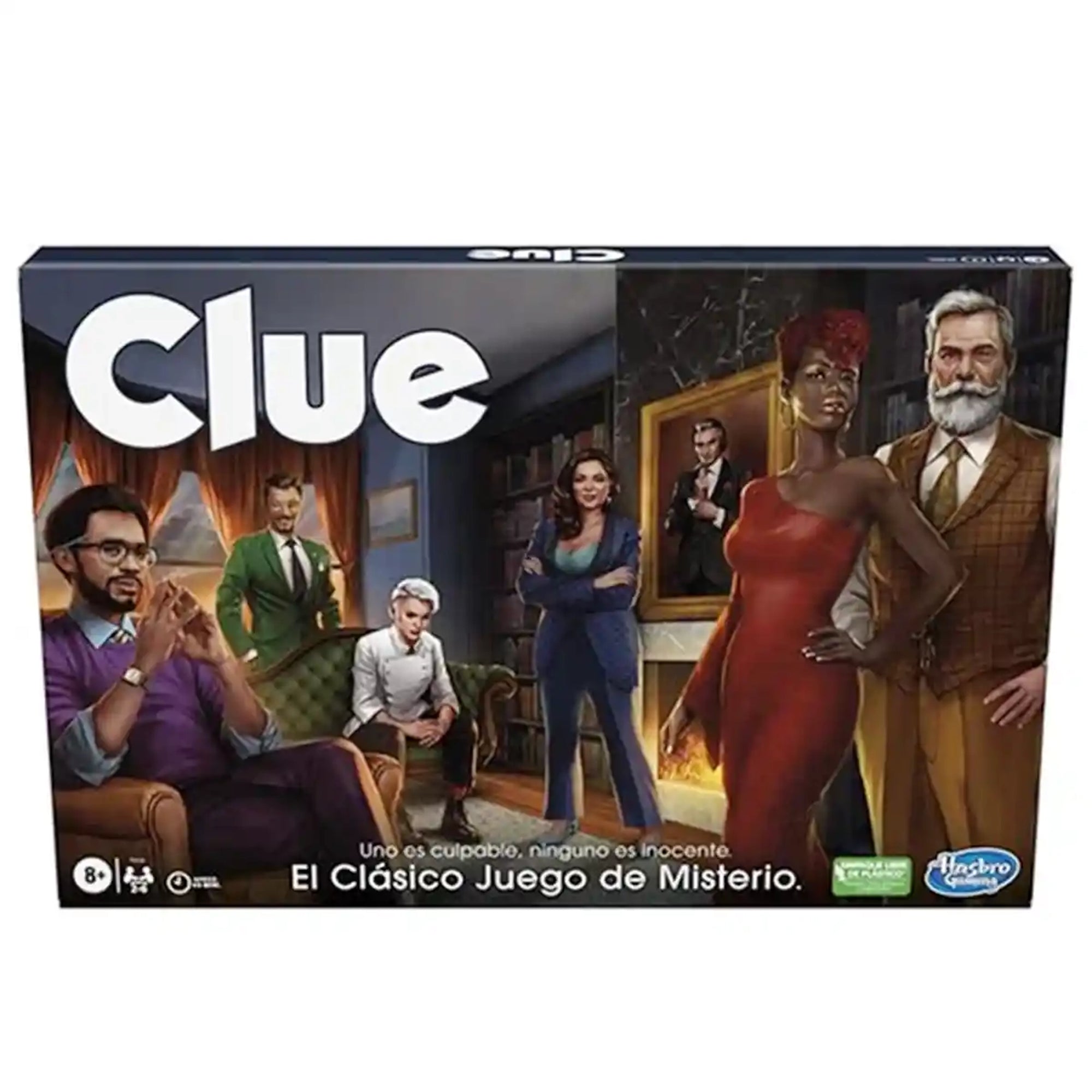 CLUE CLUEDO CLASSIC REFRESH