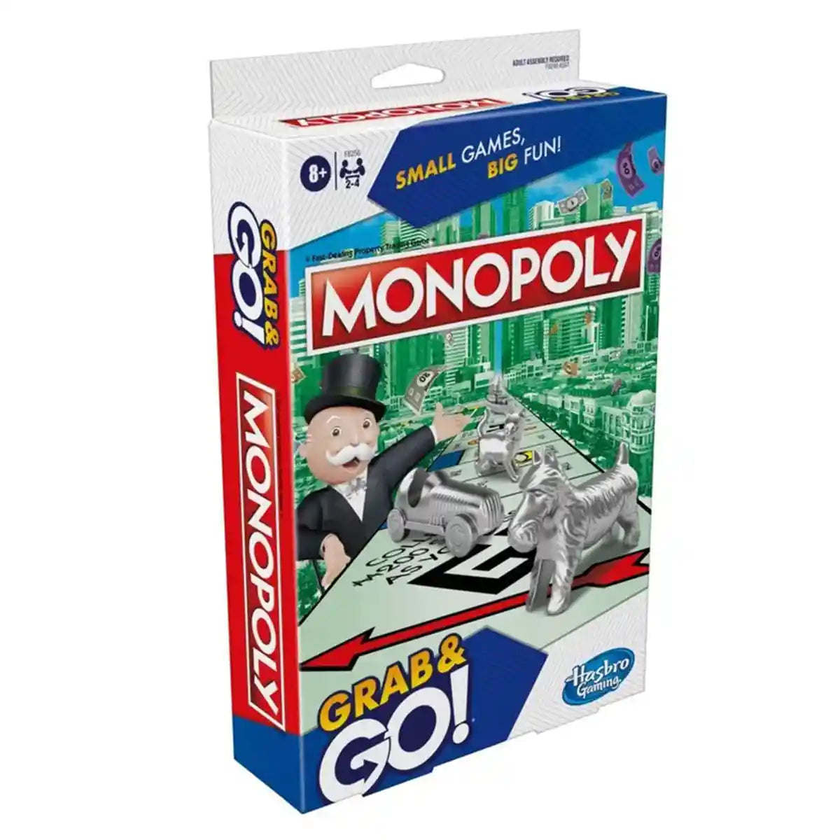 Monopoly Grab And Go