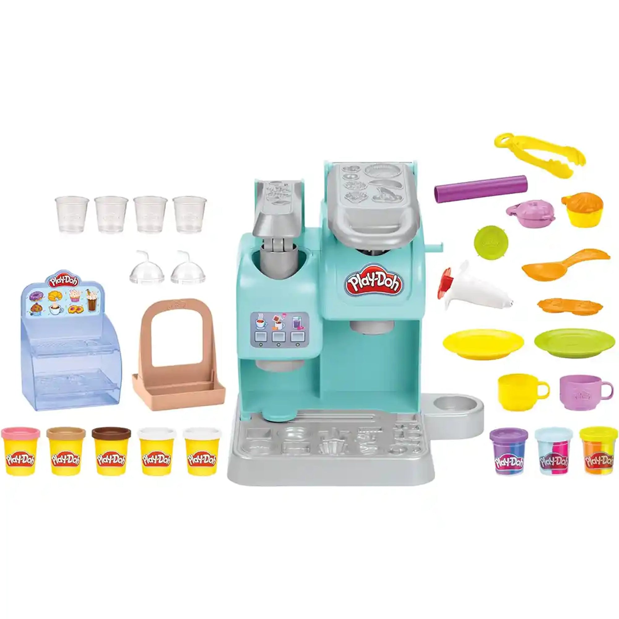 PD SUPER COLORFUL CAFE PLAYSET