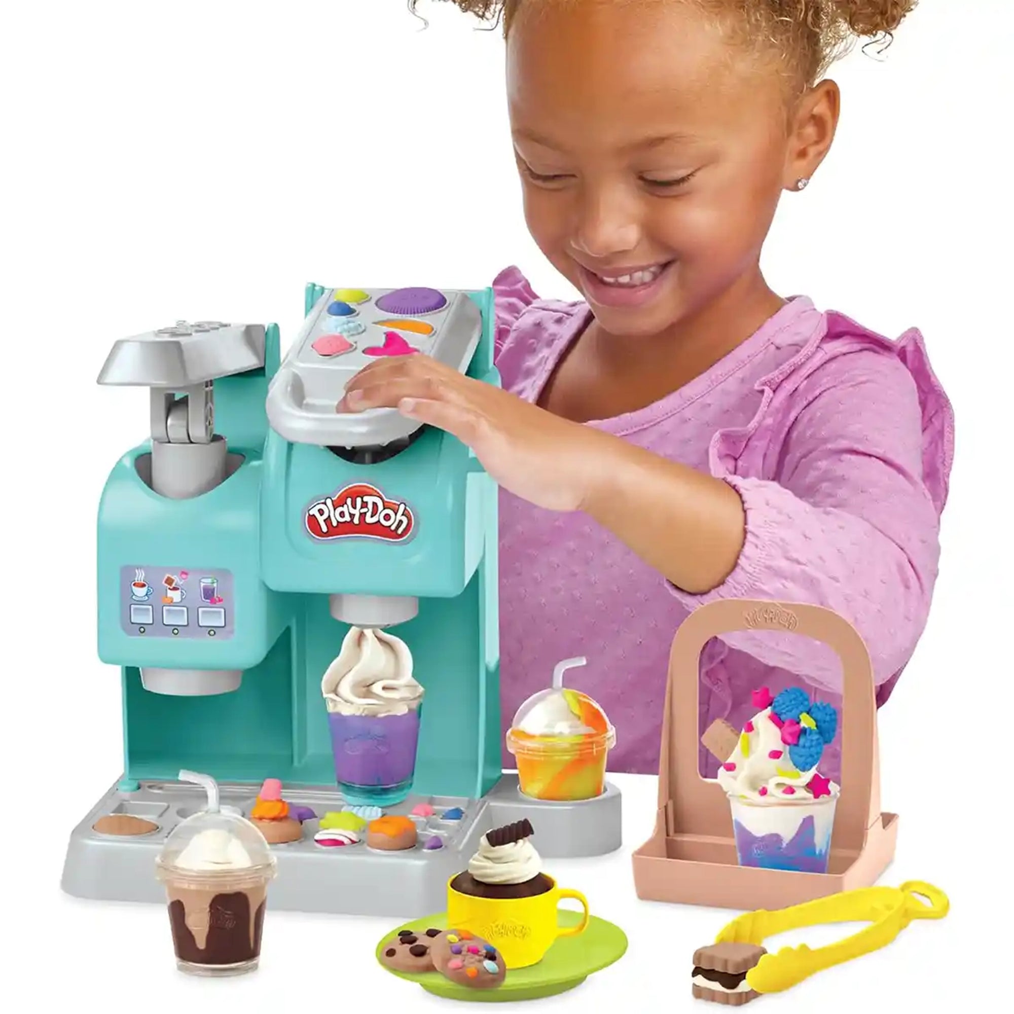 PD SUPER COLORFUL CAFE PLAYSET