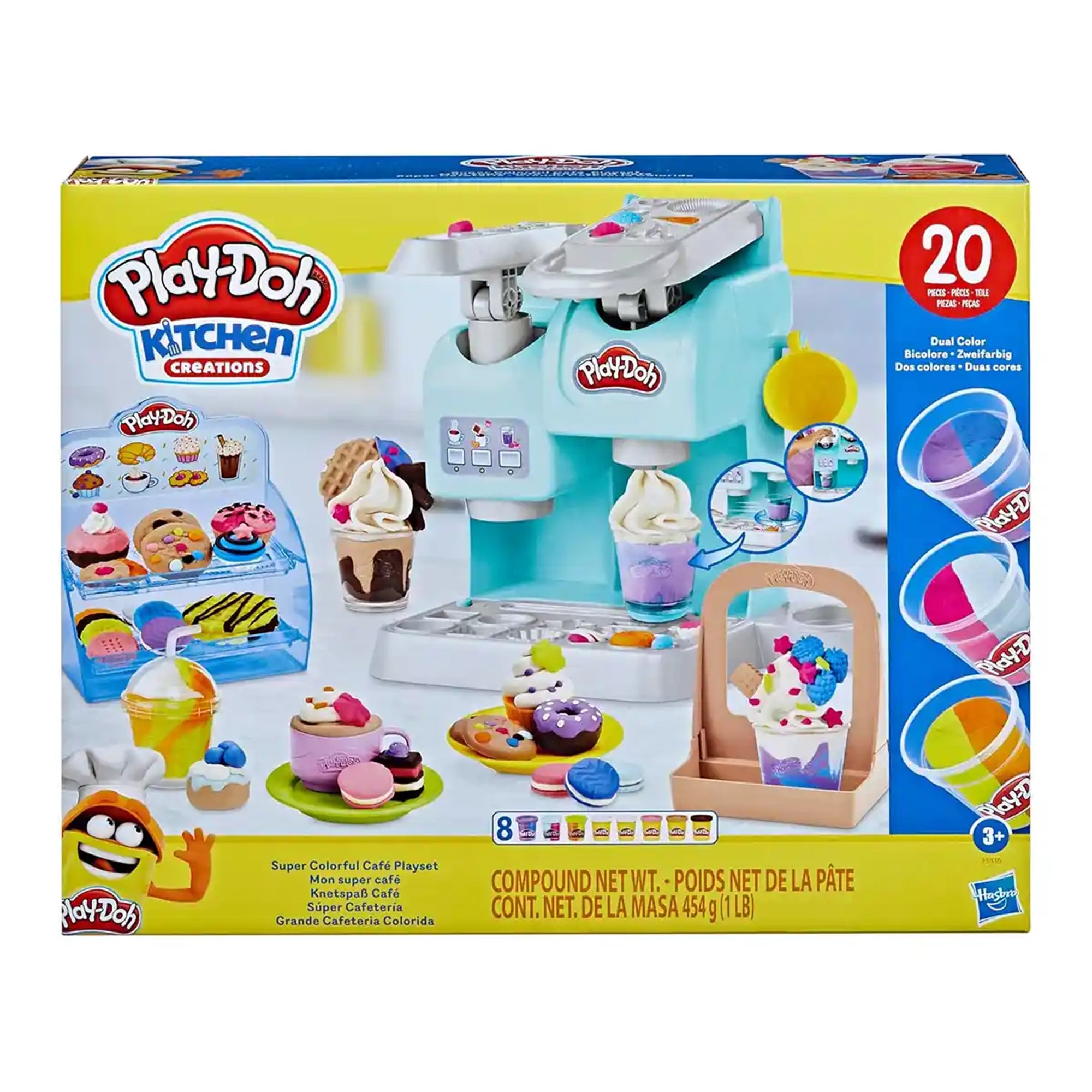 PD SUPER COLORFUL CAFE PLAYSET