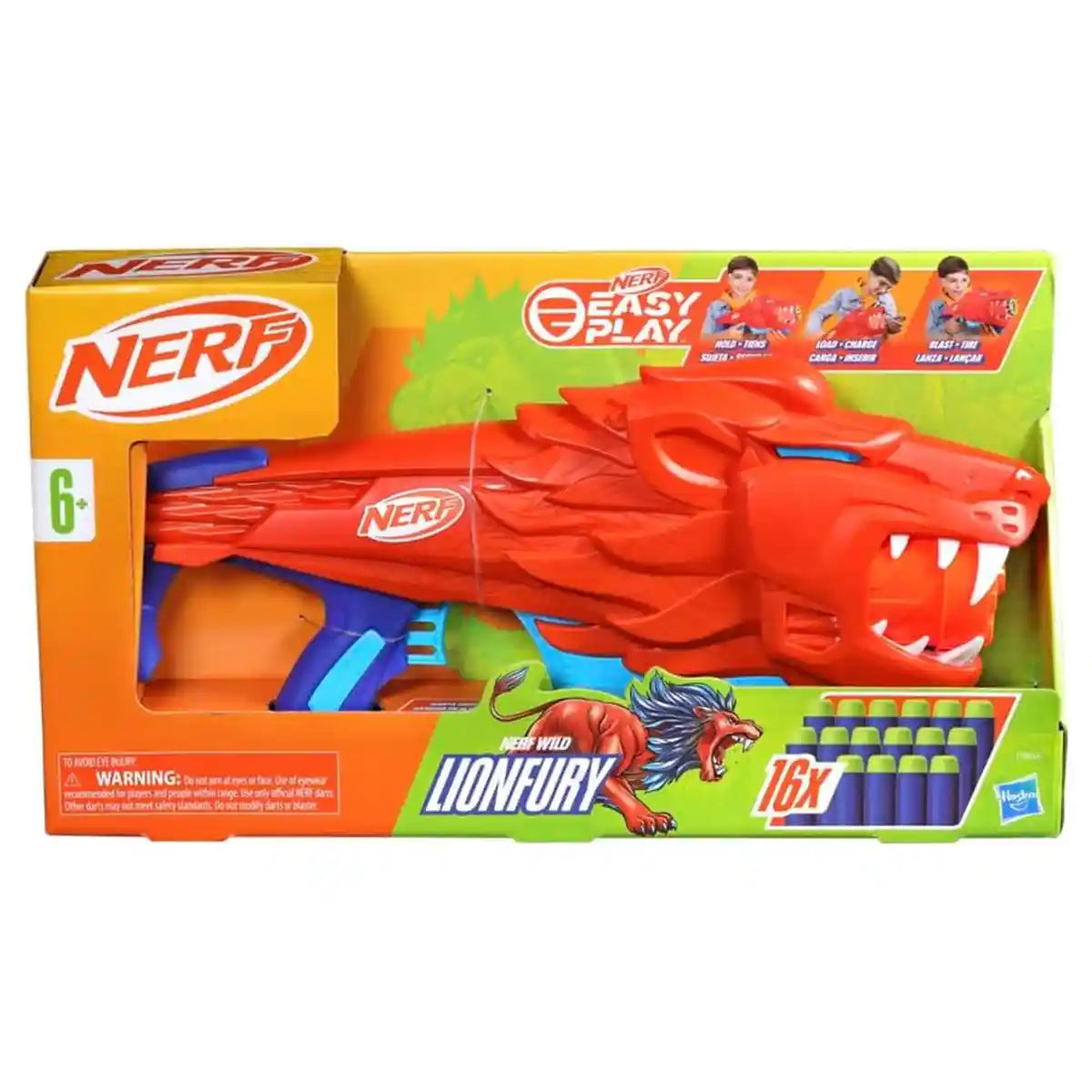 Nerf Lionfury