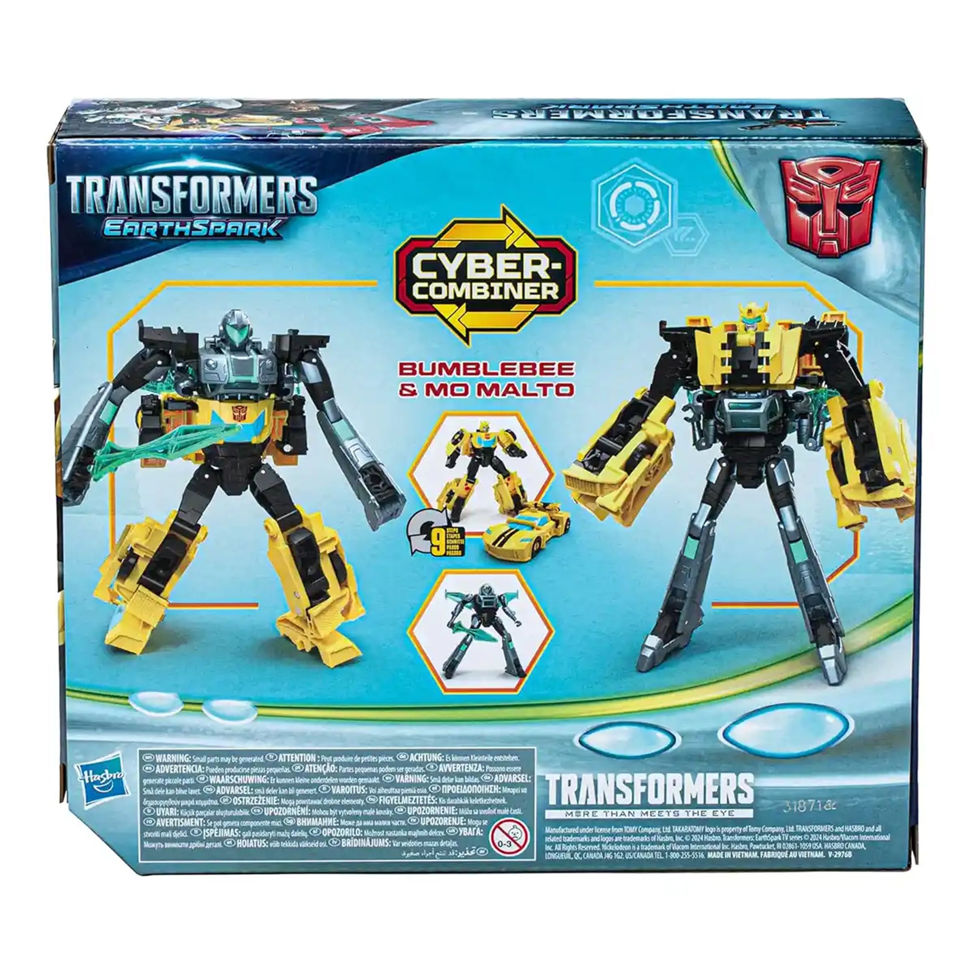 TRA EARTHSPARK COMBINER 2