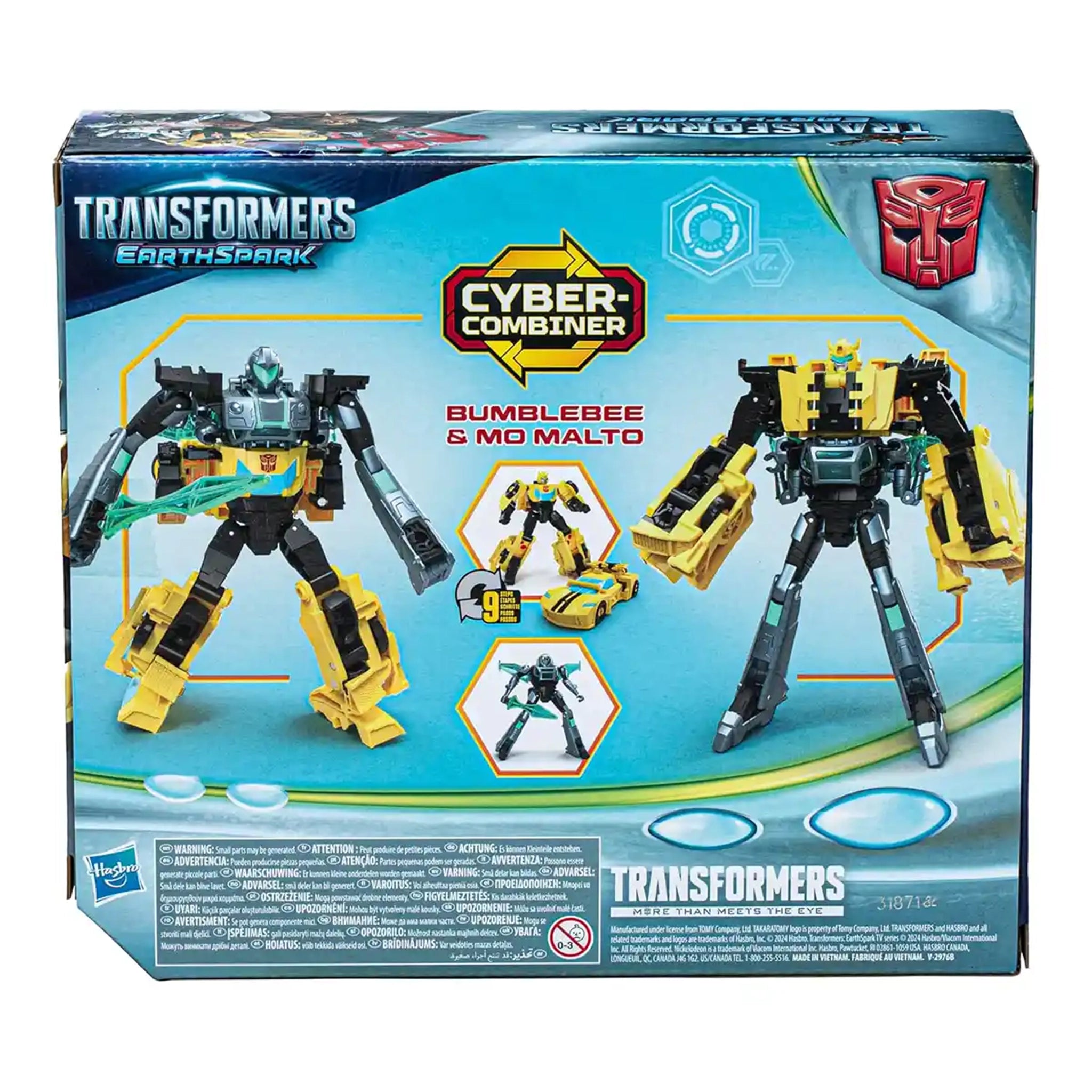 TRA EARTHSPARK COMBINER 2