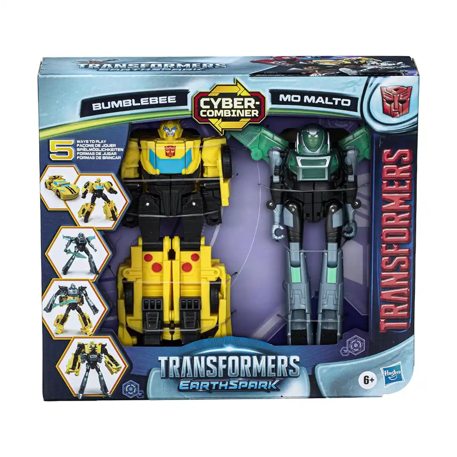 TRA EARTHSPARK COMBINER 2