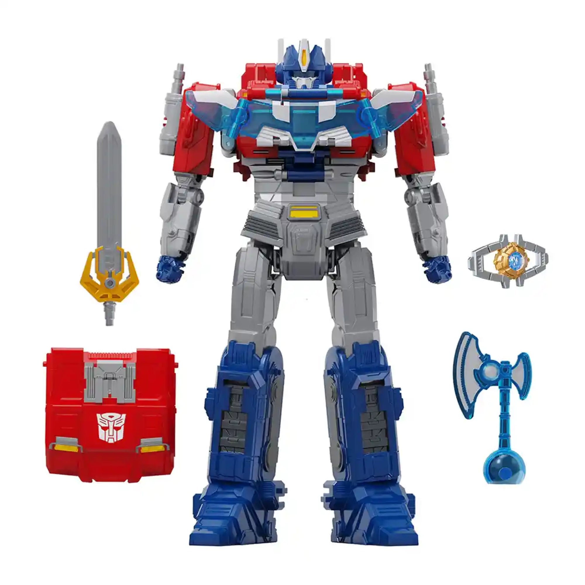 TRA TF1 POWER FLIP OPTIMUS PRIME