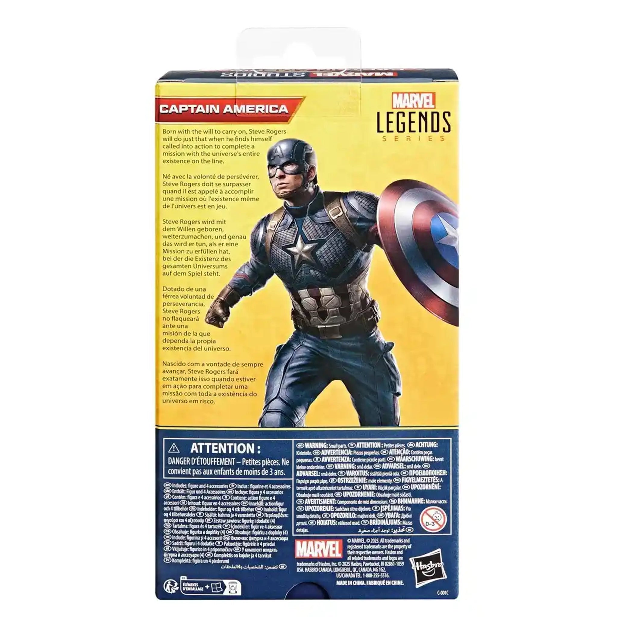 AVN LEGENDS ALIST CPT AMERICA