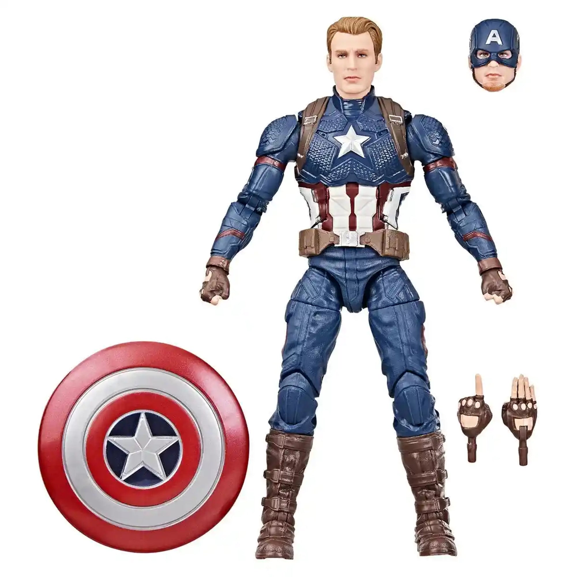 AVN LEGENDS ALIST CPT AMERICA
