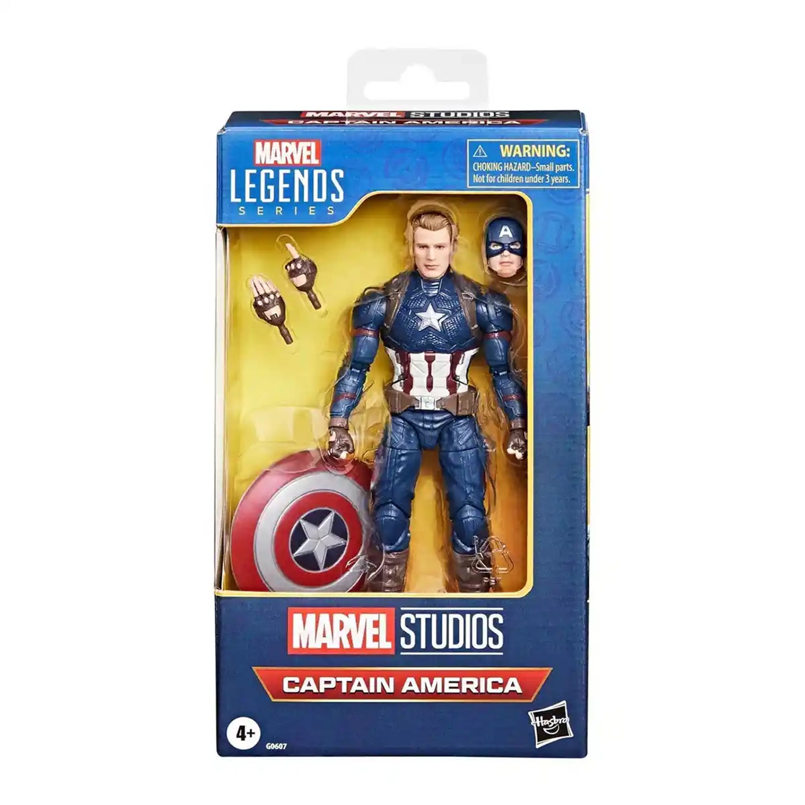 AVN LEGENDS ALIST CPT AMERICA