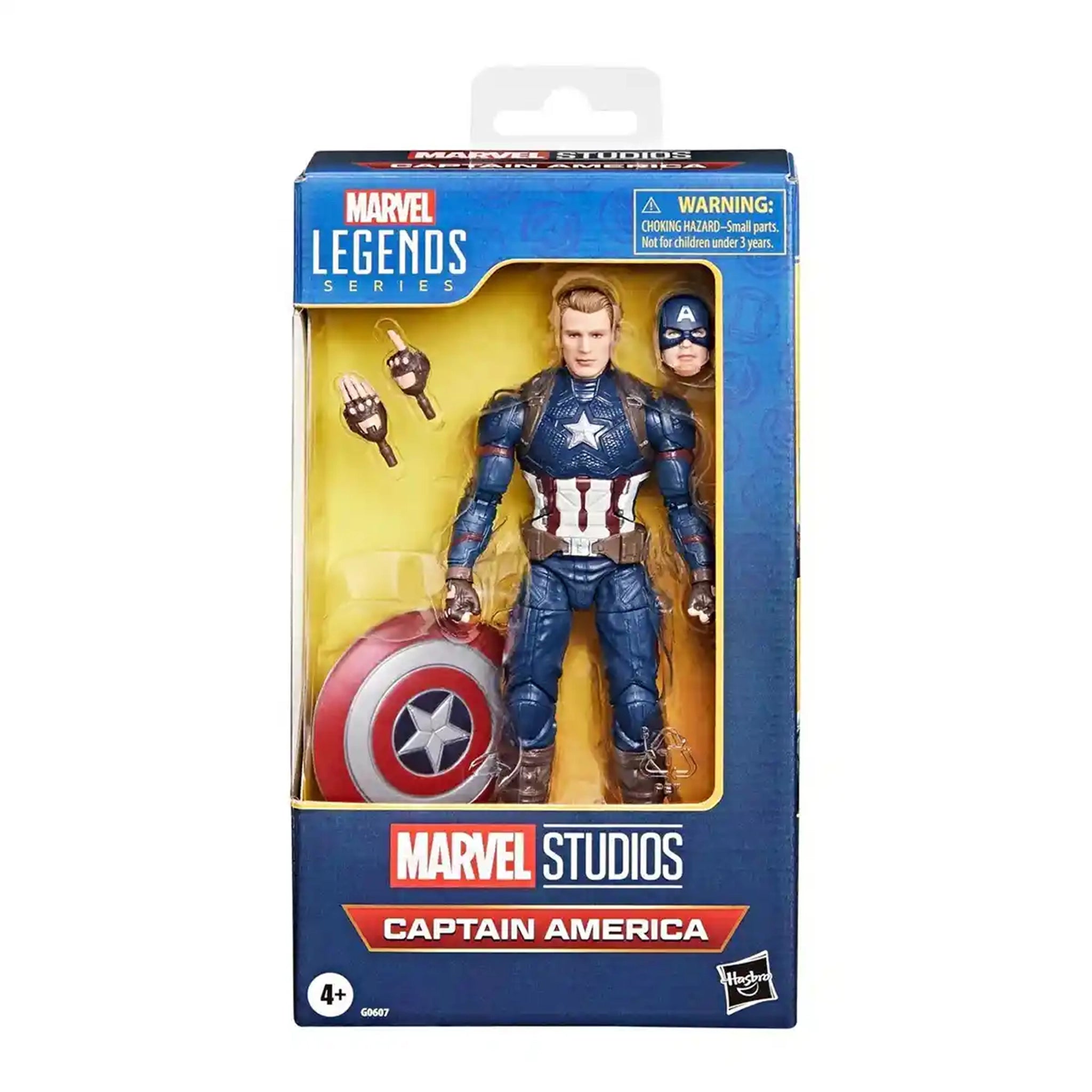 AVN LEGENDS ALIST CPT AMERICA